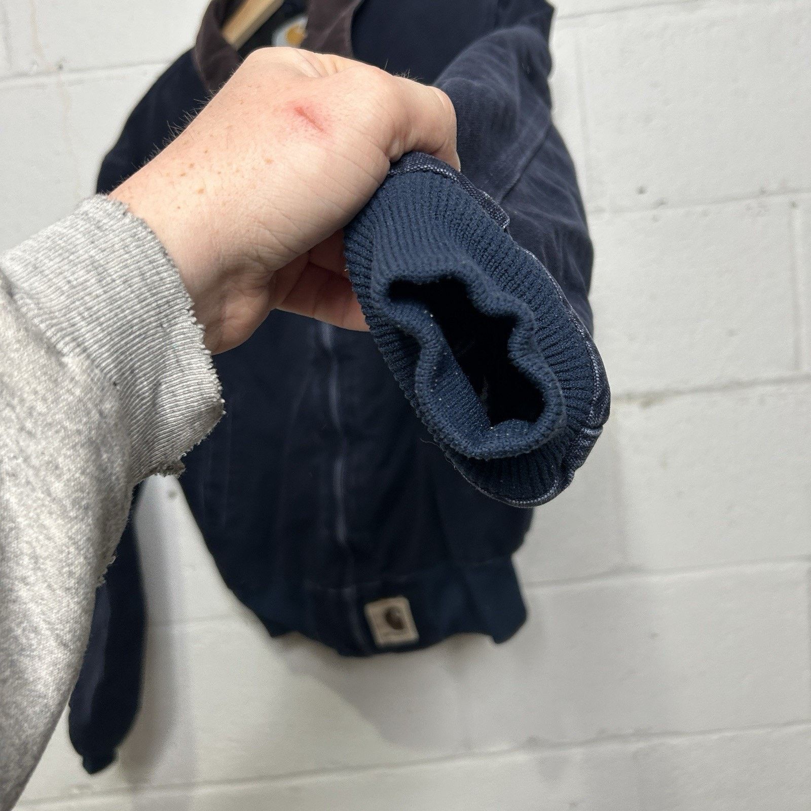 Carhartt Vintage Carhartt Santa Fe Jacket “Midnight Blue” J14 MDT Size US S / EU 44-46 / 1 - 9 Thumbnail