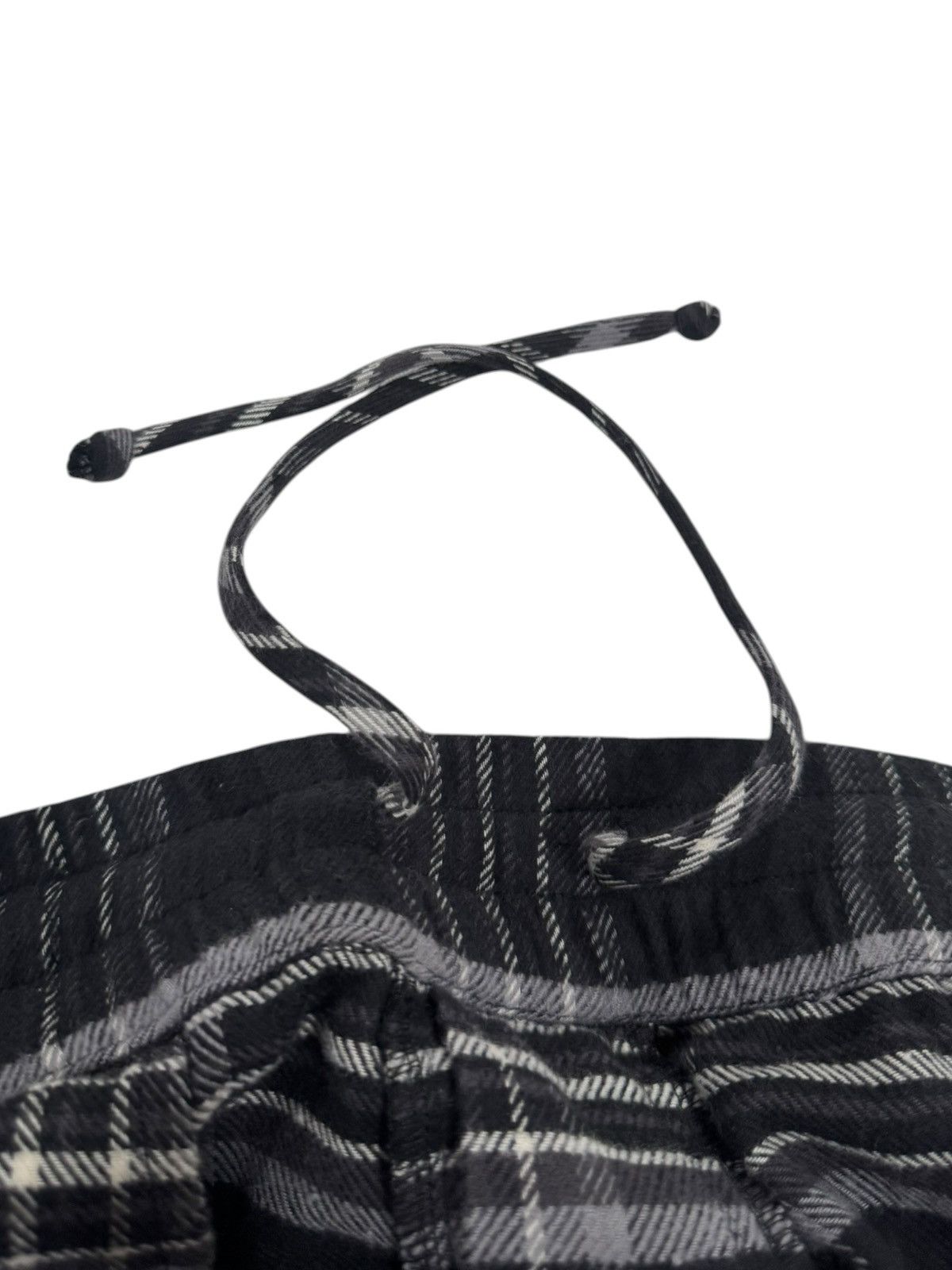 Chrome Hearts Chrome Hearts After School Flannel Shorts Black Grey Size US 33 - 8 Thumbnail