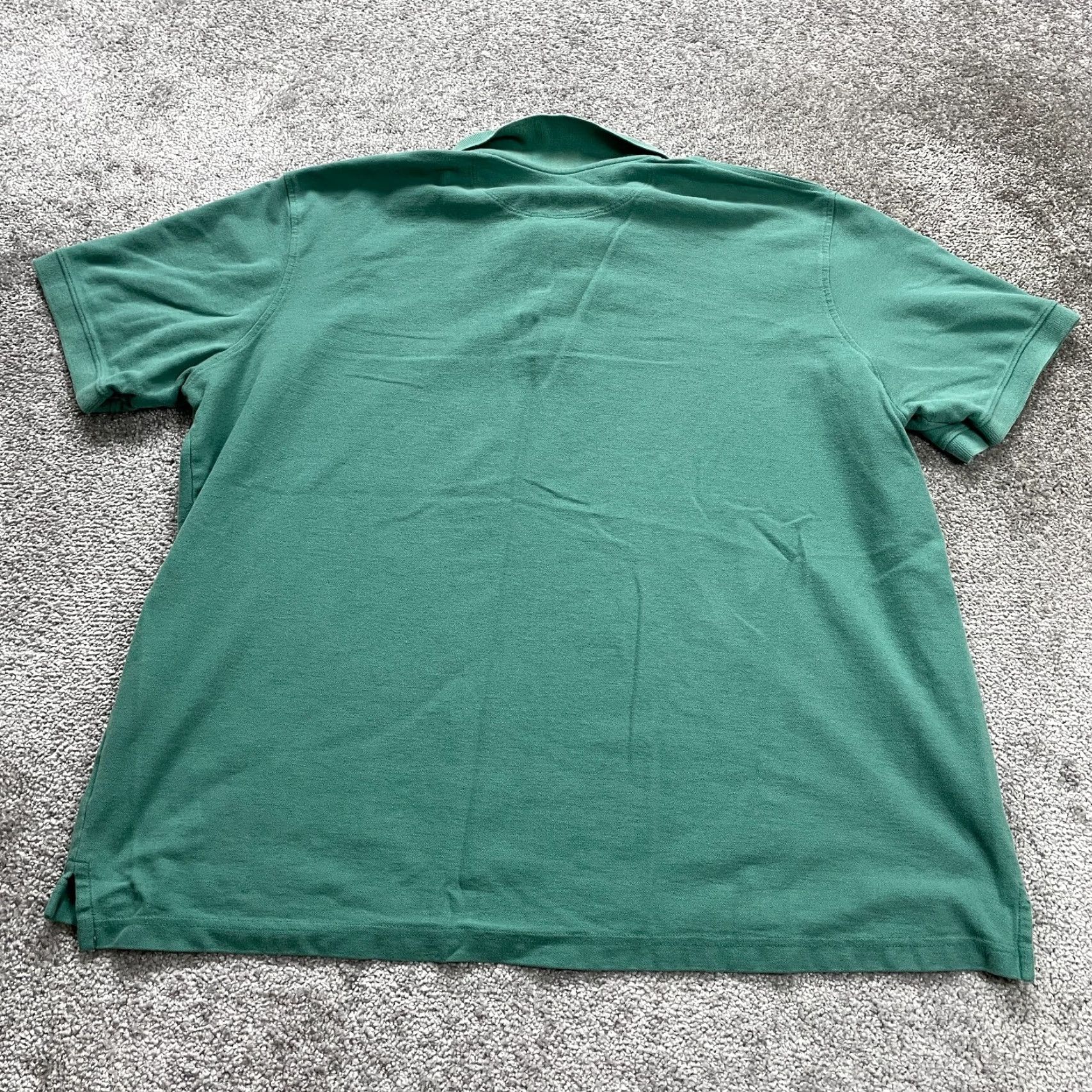 Croft & Barrow Croft & Barrow Polo Shirt Mens 2XL Green Short Sleeve Collared Cotton Golf Tennis Classic Sports Shirt Mens 2XL Green Size US XXL / EU 58 / 5 - 2 Thumbnail