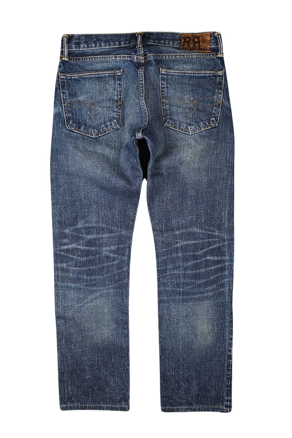 RRL Ralph Lauren RRL Low Straight - 'Milwaukee' - Japan Woven Selvedge Size US 31 - 2 Thumbnail