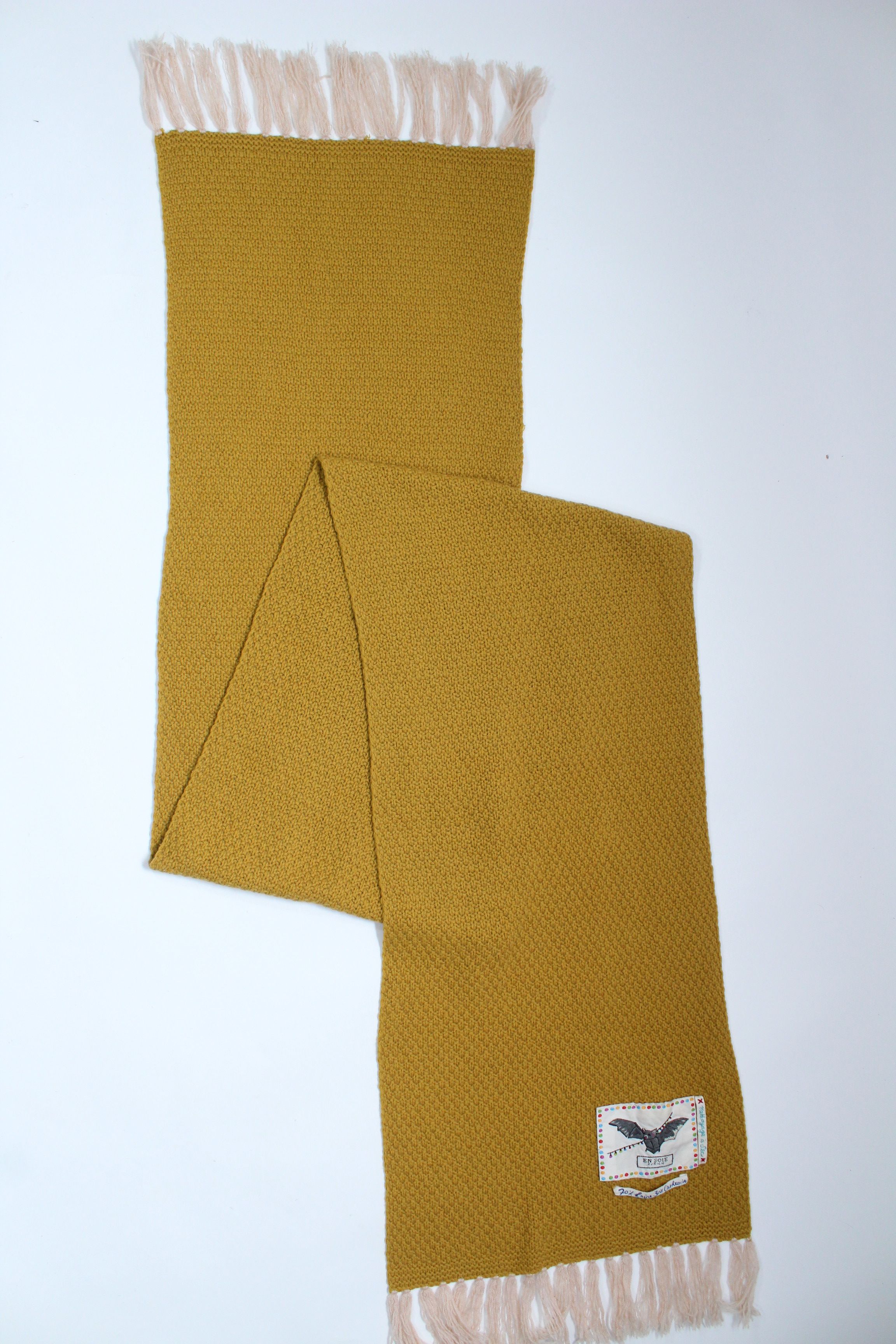 Other En Soie Zurich Scarf Cashmere Wool Vintage Rare Hype Size ONE SIZE - 13 Thumbnail
