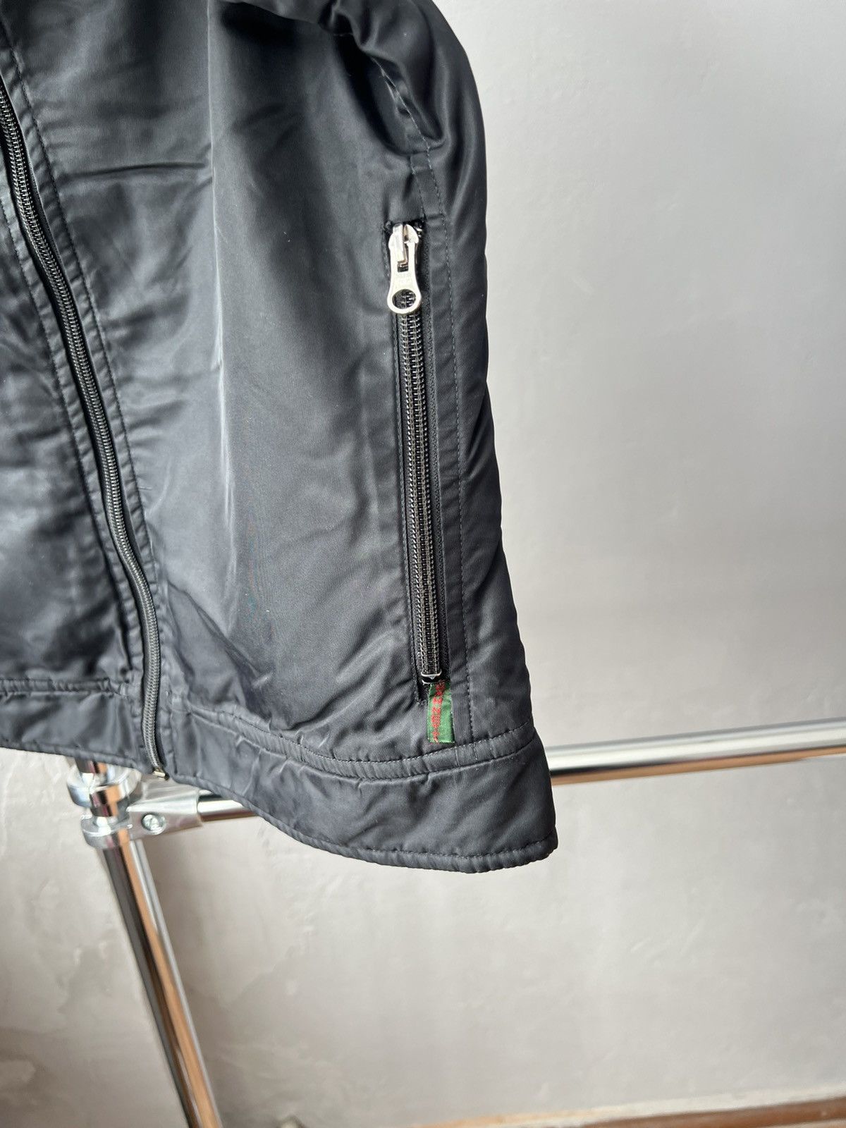 Katharine Hamnett London KATHARINE HAMNETT DENIM VINTAGE NYLON WOMEN ARCHIVE JACKET M Size M / US 6-8 / IT 42-44 - 10 Thumbnail