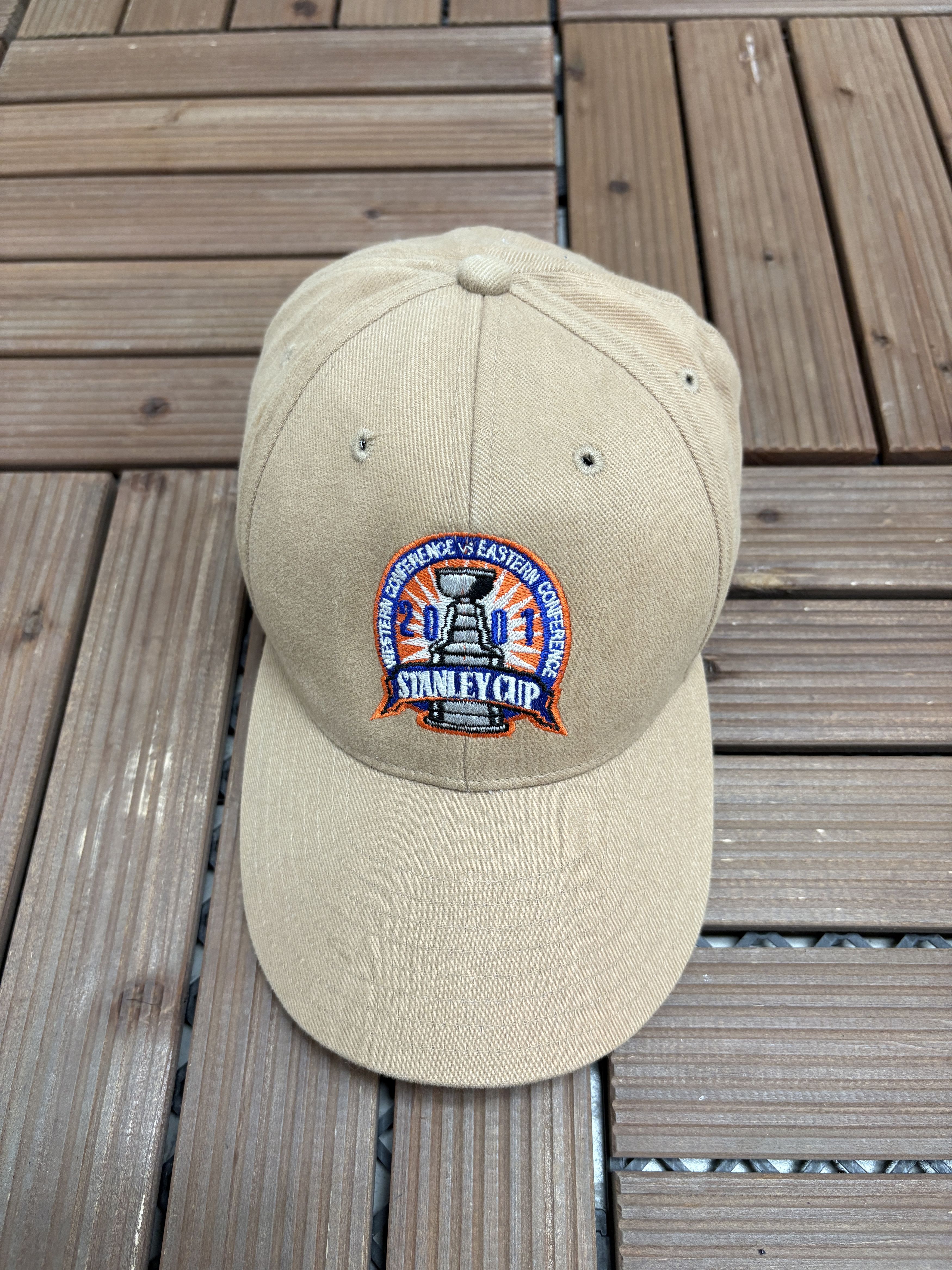 Vintage Stanley Cup 2001 Vintage Beige Hat Cap Size ONE SIZE - 2 Thumbnail