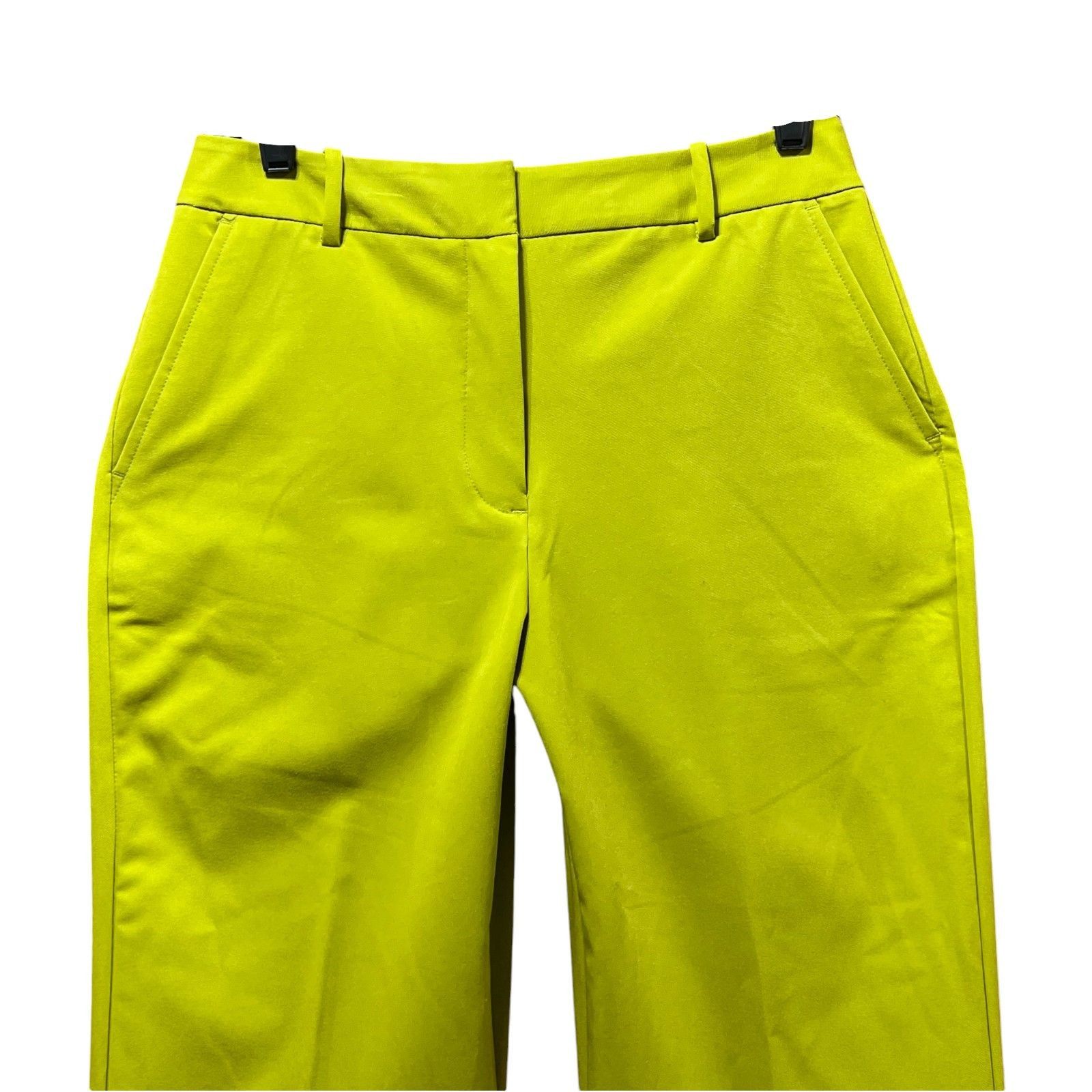 Worthington Worthington - Women's High-Rise Modern Trouser - Golden Lime Size 26" / US 2 / IT 38 - 15 Thumbnail