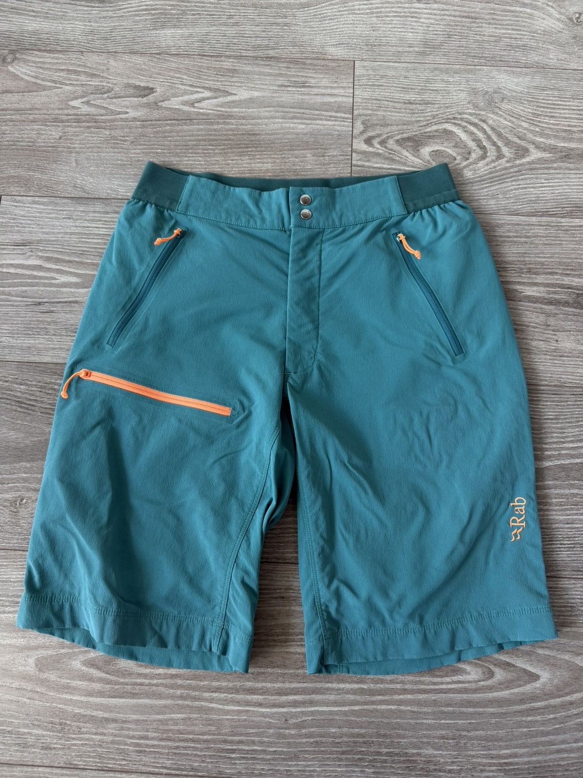 Rab Rab Ascendor Light Shorts Woman’s Matrix Size 25" / US 0 / IT 36 - 12 Thumbnail