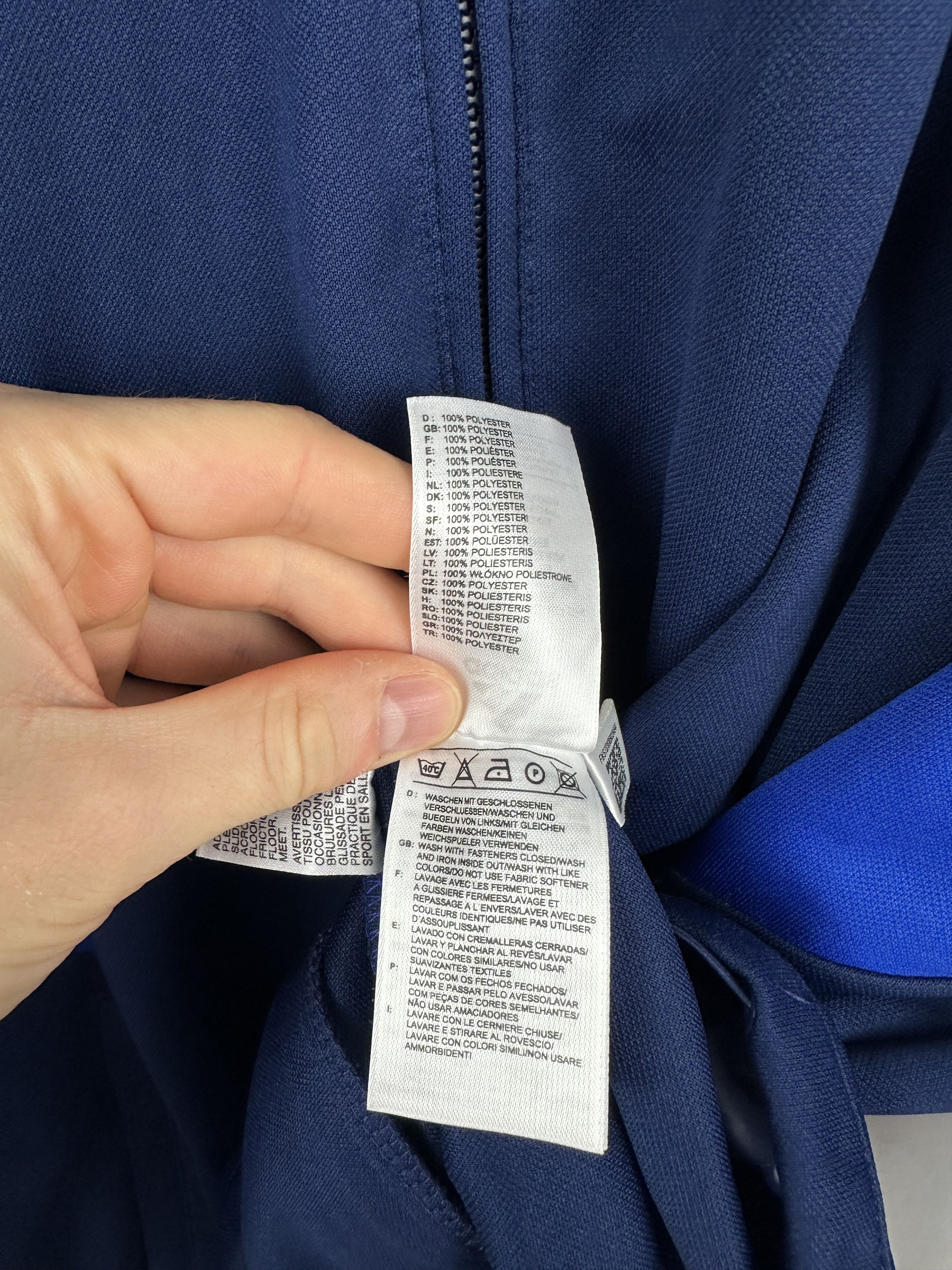 Adidas × Vintage Vintage FC Schalke 04 Football Jacket Soccer Track Top Size US XXL / EU 58 / 5 - 13 Thumbnail