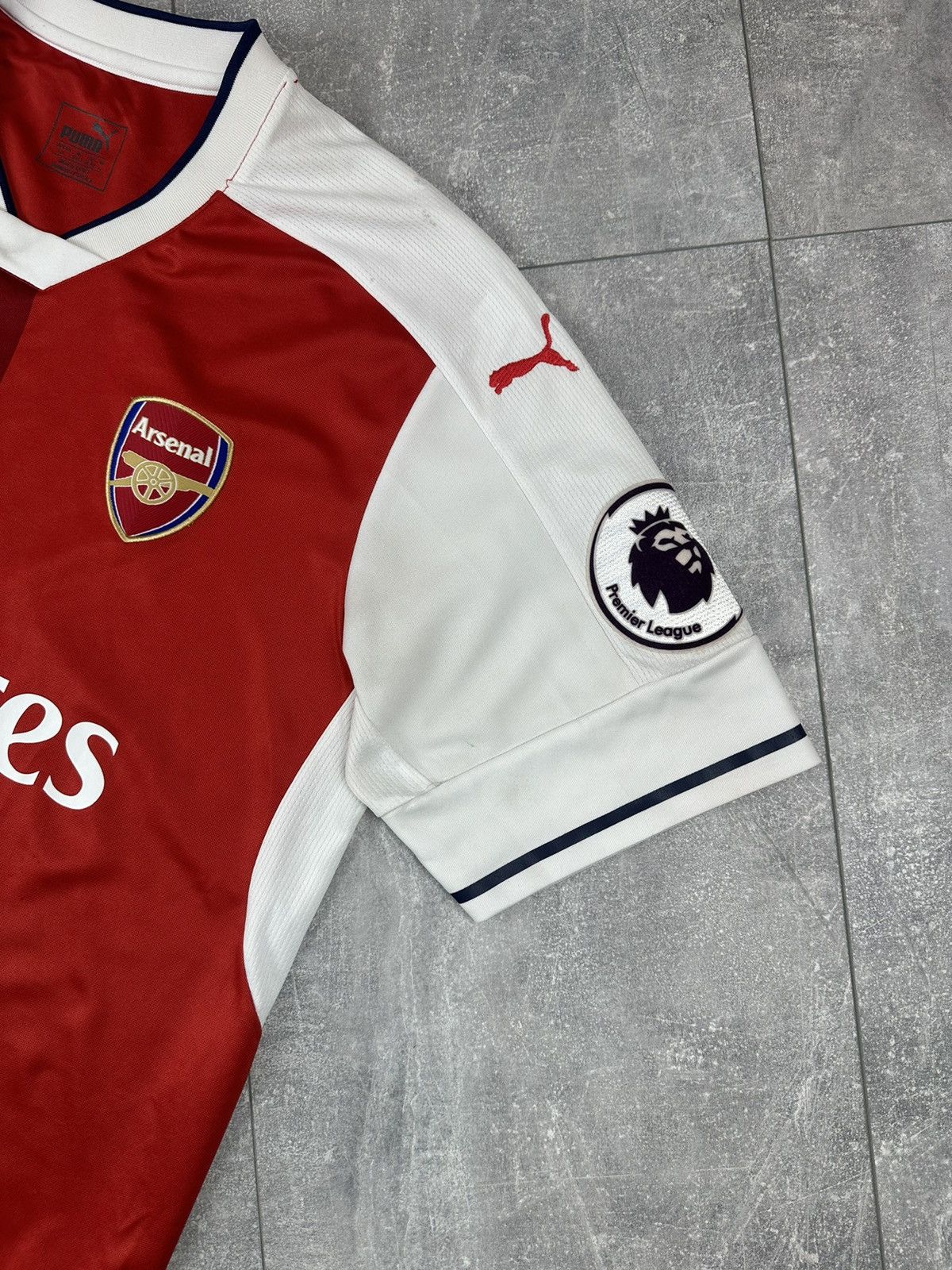 Puma Puma Arsenal Fc Premier League Home 2016/17 Soccer Jersey Size US L / EU 52-54 / 3 - 3 Thumbnail