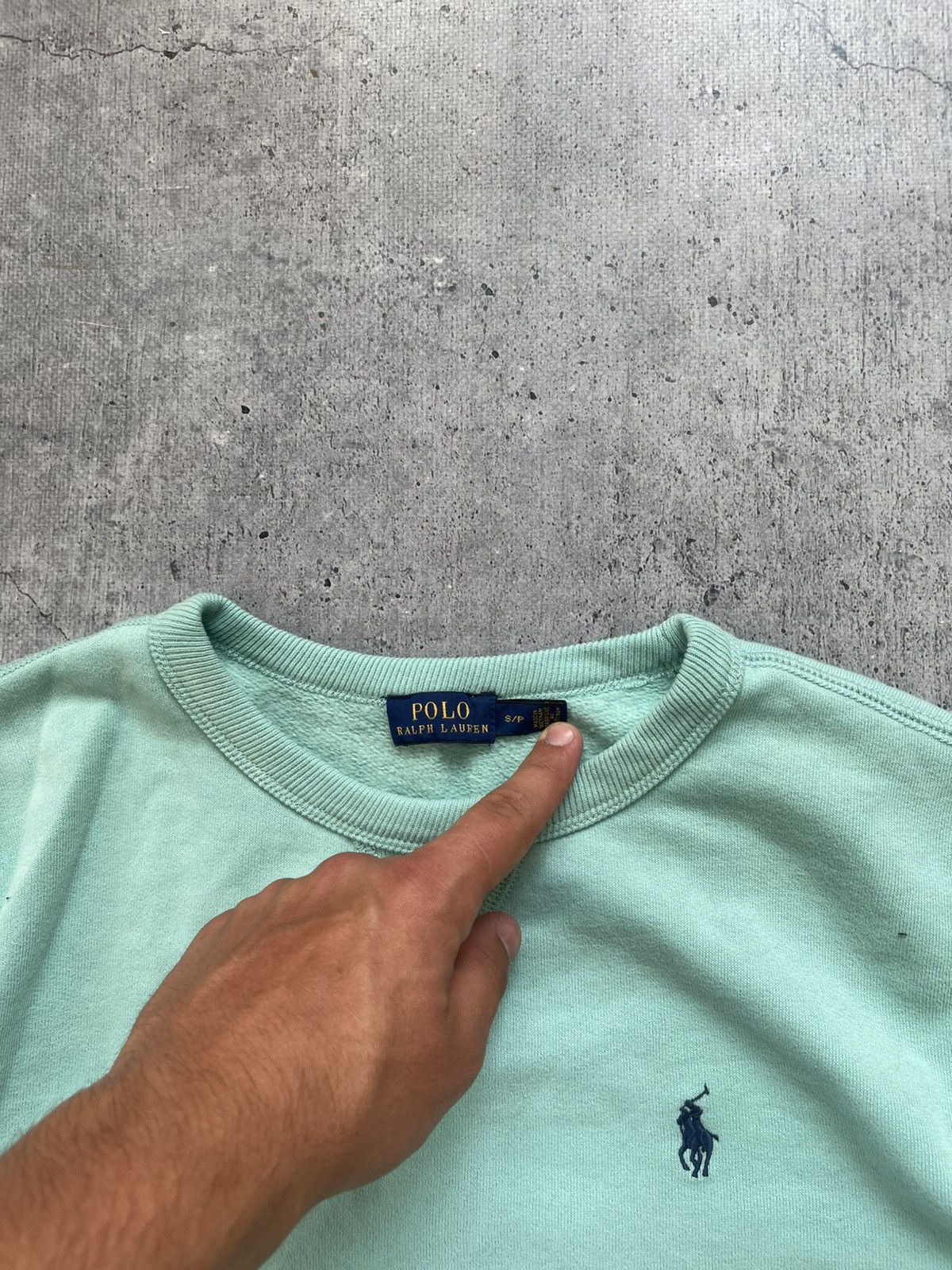 Polo Ralph Lauren Polo Ralph Lauren Sweatshirts Oversize – Size xs Size US XS / EU 42 / 0 - 2 Thumbnail