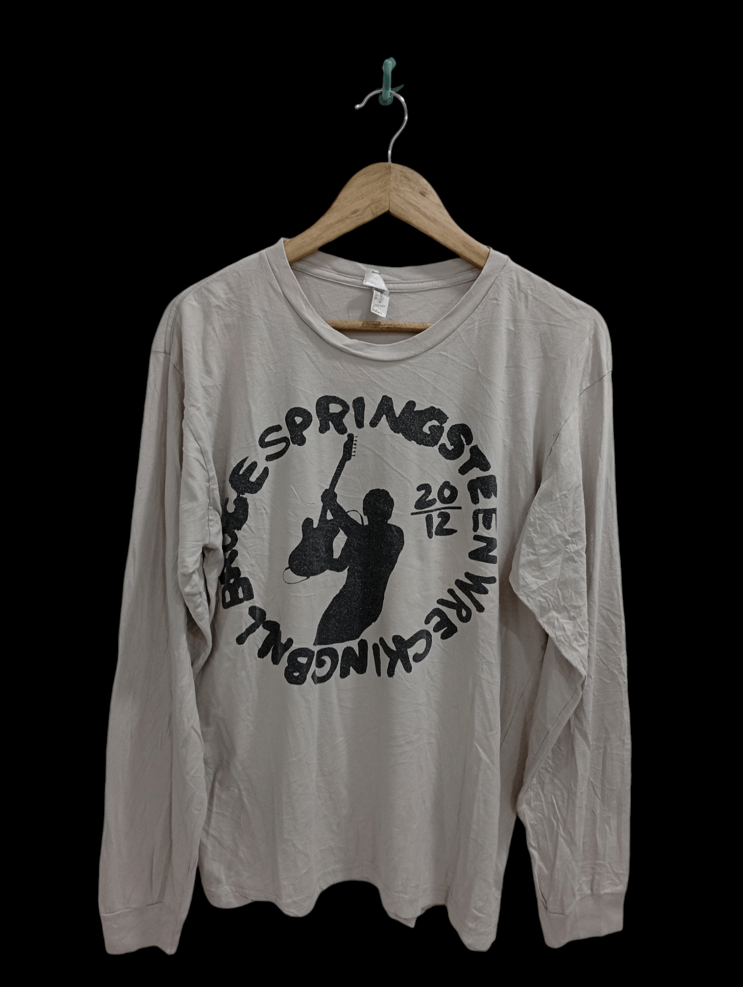 Band Tees × Vintage 🔥🔥Bruce Springsteen Wreckingball 2012 Tour LS T-Shirt Size US L / EU 52-54 / 3 - 1 Thumbnail