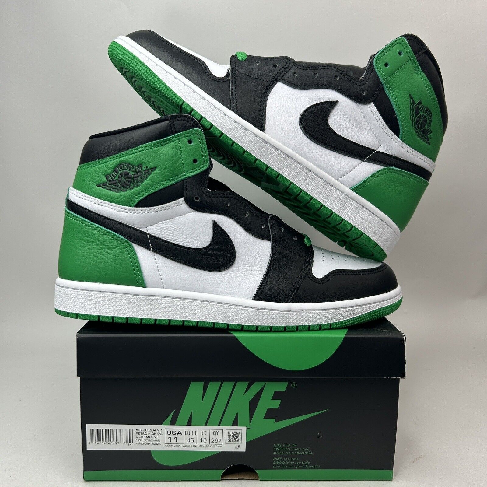Nike Air Jordan 1 Retro High OG “Lucky Green” 2023