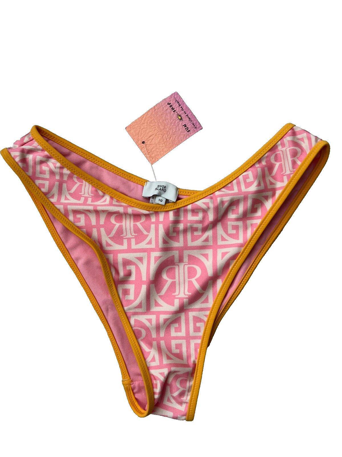 River Island River Island Bikini Swim Bottom in Light Pink ( US 6 ) Size 28" / US 6 / IT 42 - 1 Thumbnail