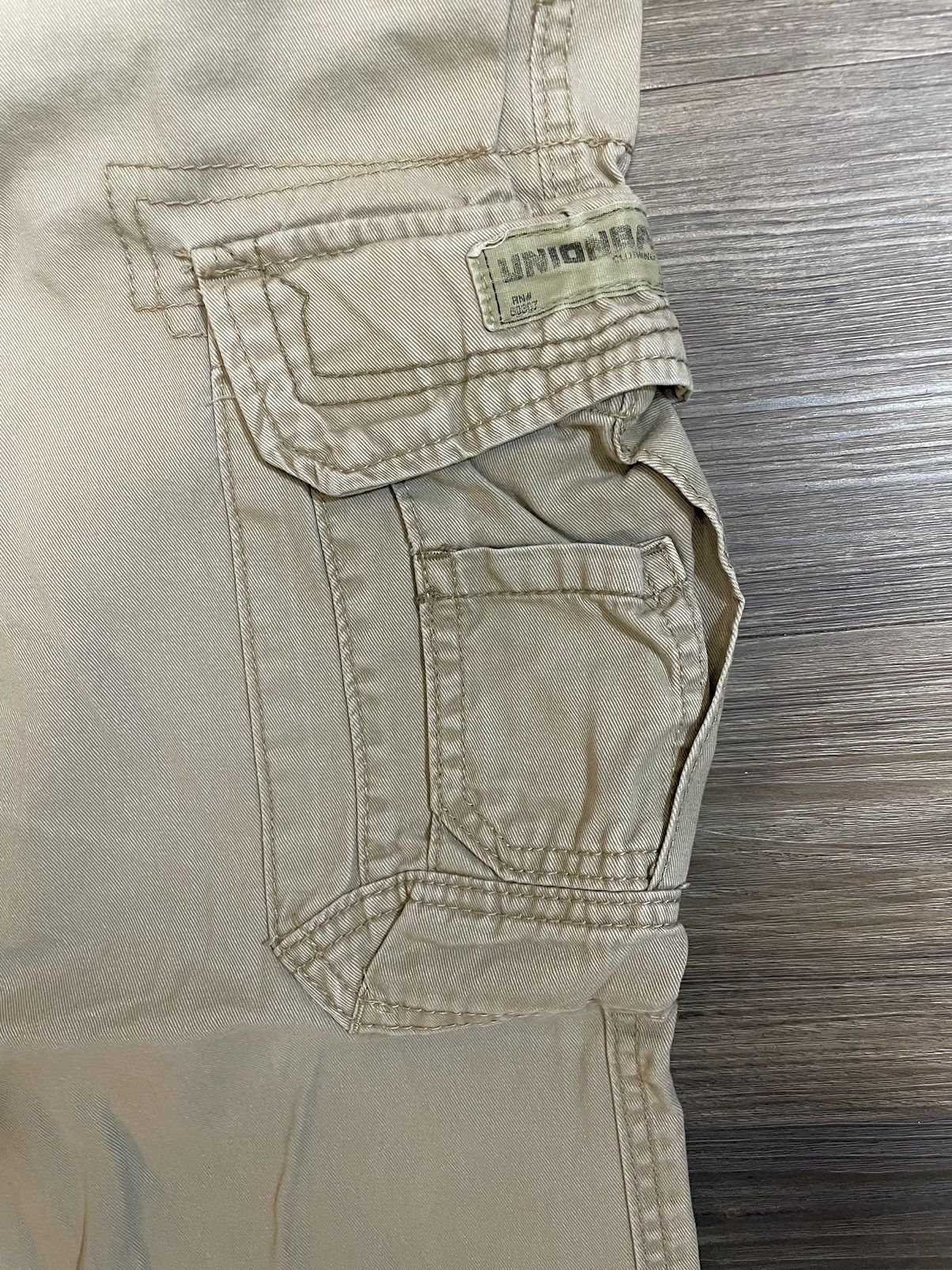 UNIONBAY Y2K Baggy Fit Cargo Pants Size US 36 / EU 52 - 5 Thumbnail
