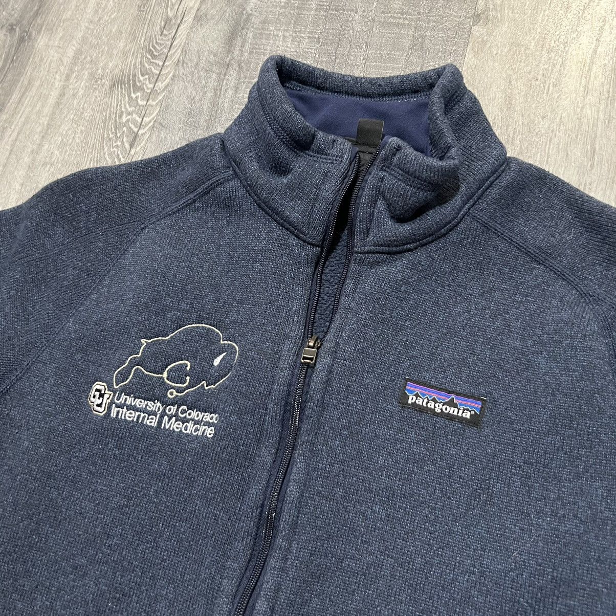 Patagonia Patagonia Better Sweater Jacket CU Buffs Medicine Fleece Size L / US 10 / IT 46 - 2 Thumbnail