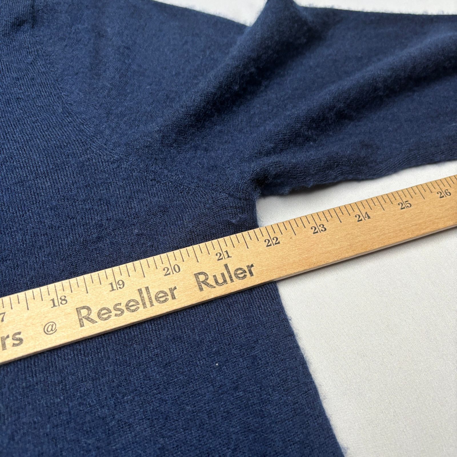Todd Snyder Todd Snyder Premium Cashmere Pocket Tee Sweater Men's Large Size US L / EU 52-54 / 3 - 5 Thumbnail