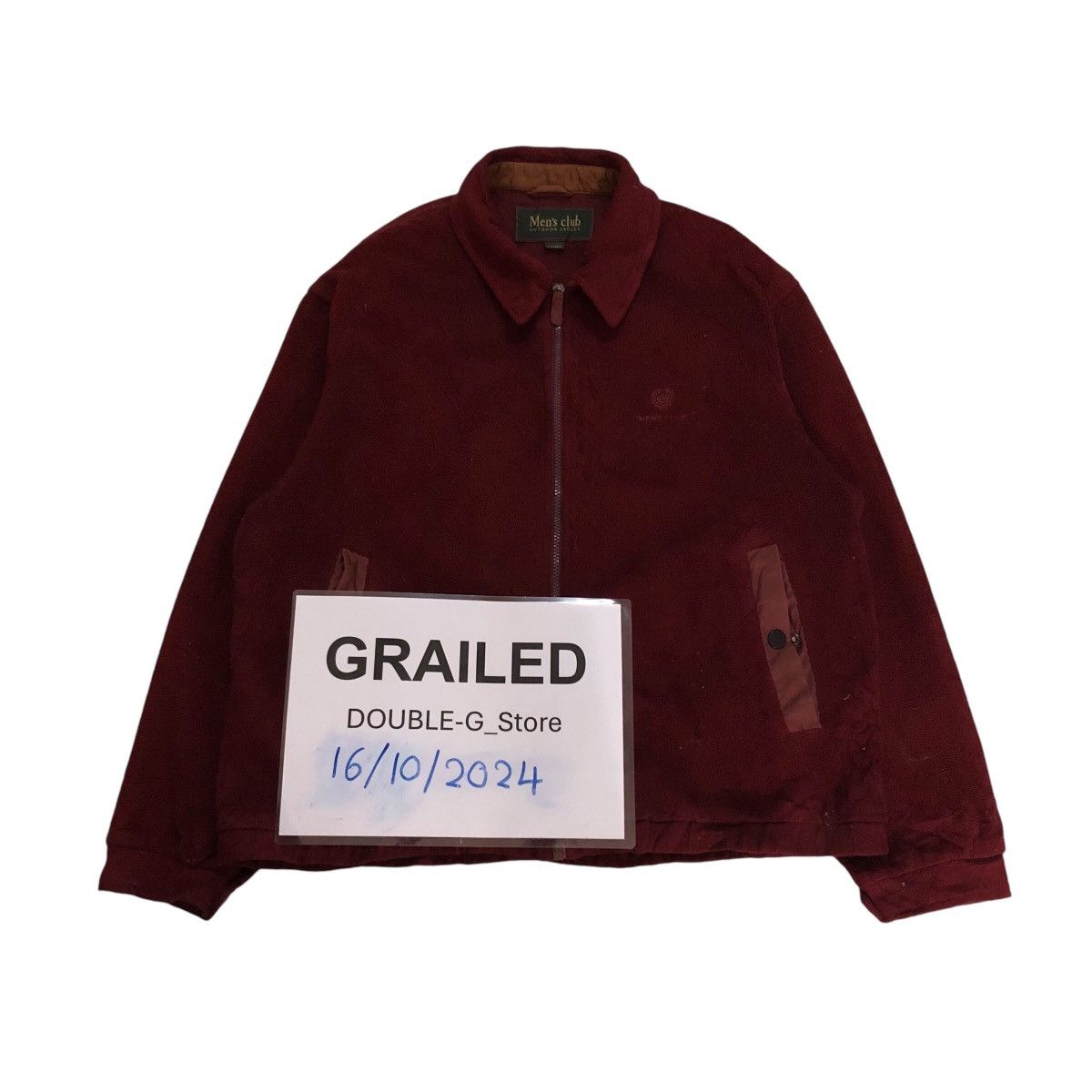 Japanese Brand 📌Vintage Bomber Jacket Men's Club Size US L / EU 52-54 / 3 - 1 Thumbnail