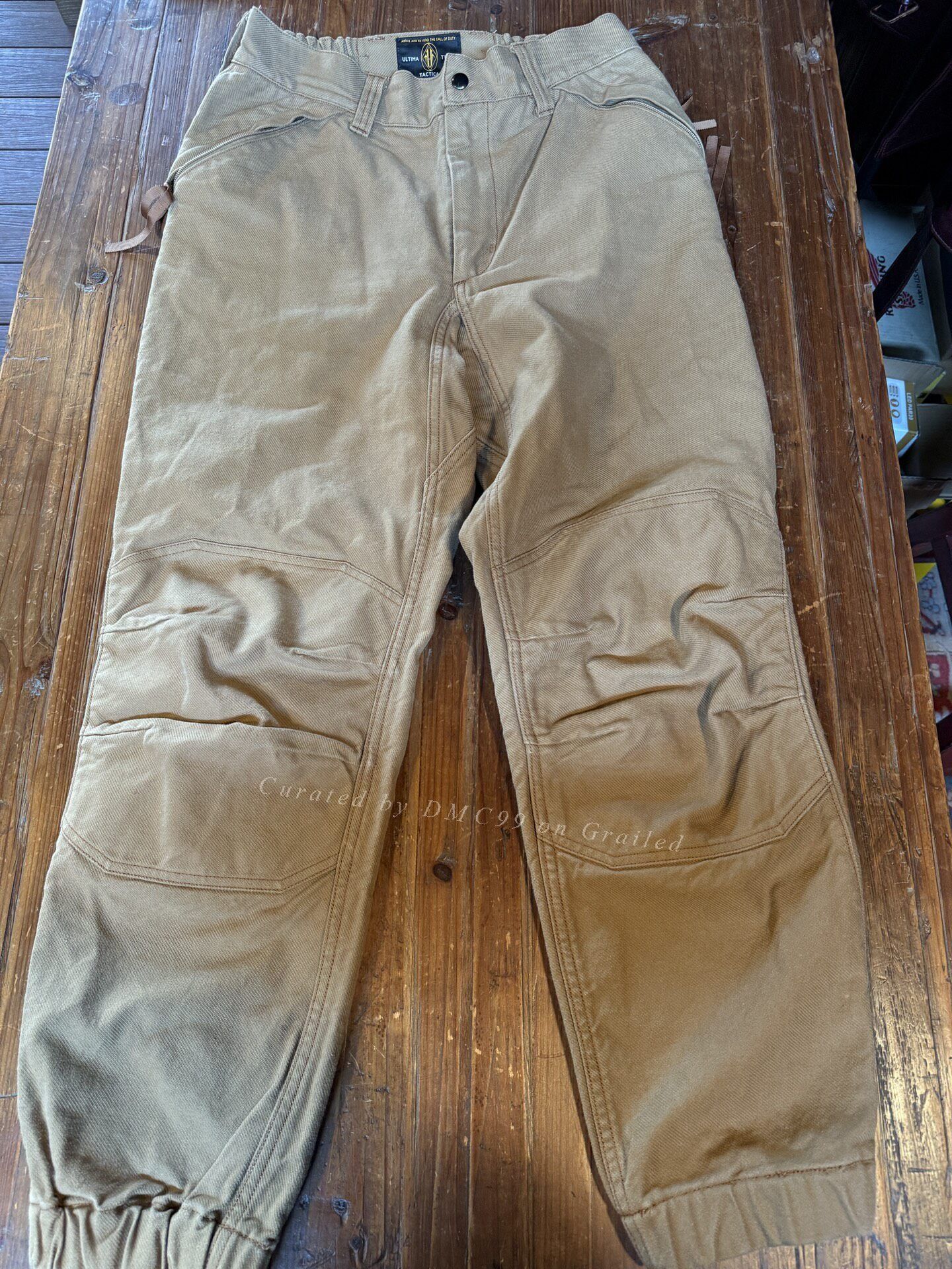 Freewheelers Freewheelers ULTIMA THULE TACTICAL Cargo Pants Size US 32 / EU 48 - 1 Thumbnail