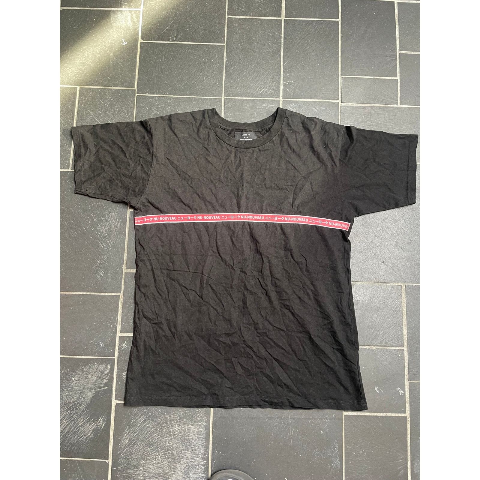 Japanese Brand Oversized Relaxed Fit Japanese Brand Tshirt Size Medium Size US M / EU 48-50 / 2 - 1 Thumbnail