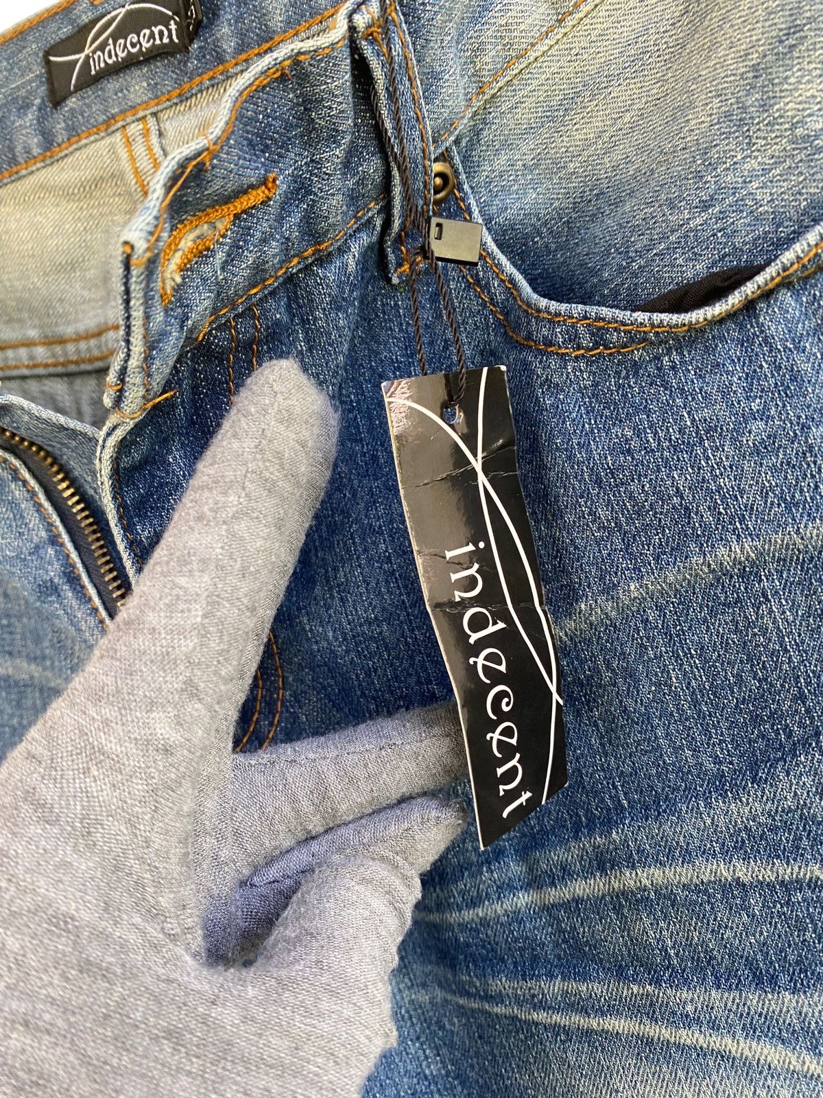 Hysteric Glamour × Japanese Brand Indecent Flare Jeans Size US 32 / EU 48 - 8 Thumbnail