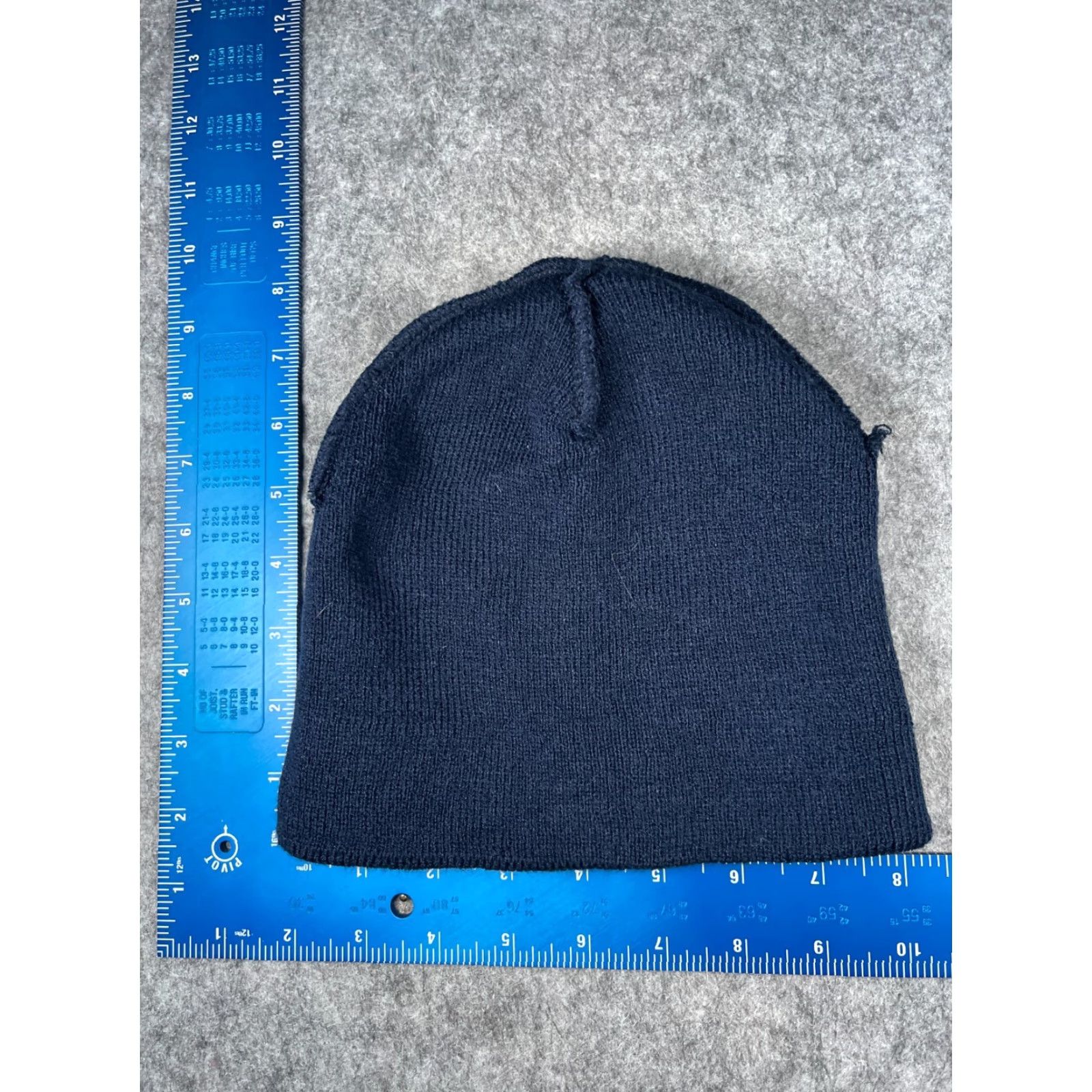 Vintage Gerry Beanie Toque Adult One Size Blue Knit 100% Acrylic Ski Camp Outdoor Hat/Cap Unisex Adults Beanie Size ONE SIZE - 5 Thumbnail