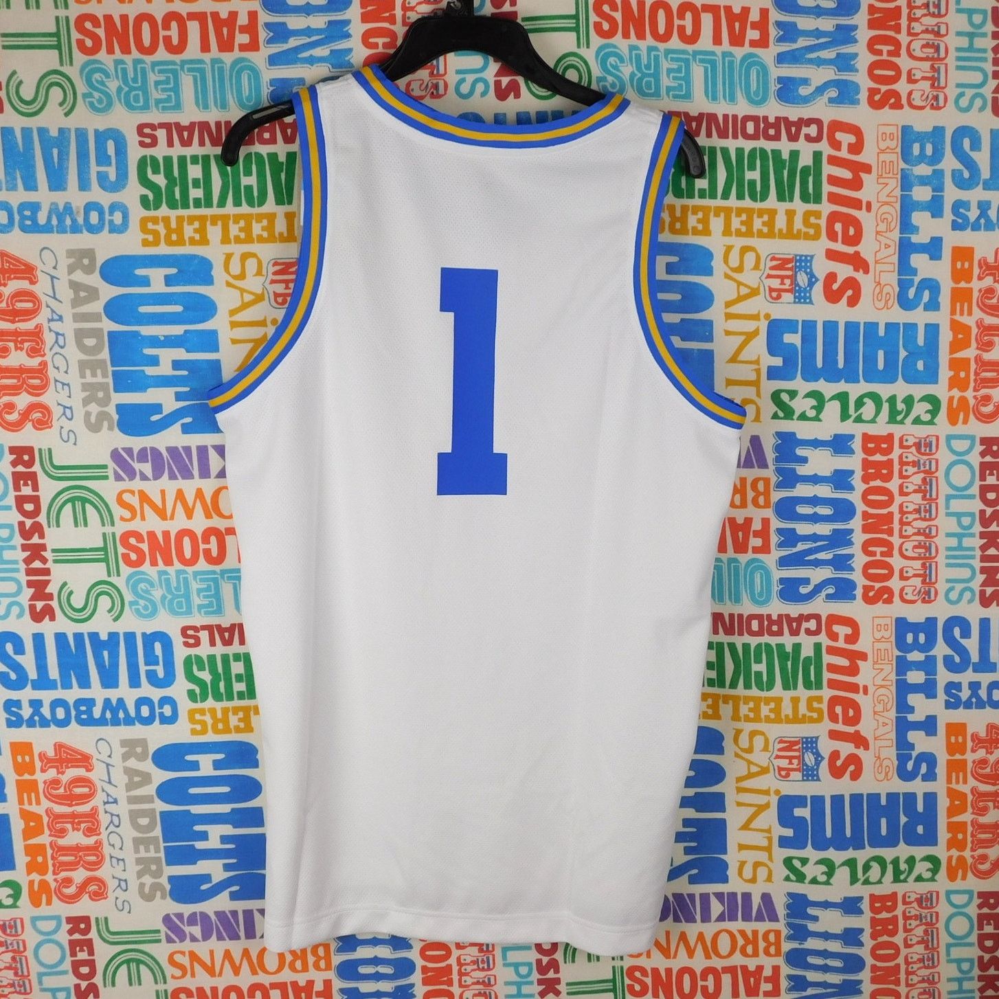 Jordan Brand Jordan UCLA Bruins Basketball Jersey Size M White NWT Size US M / EU 48-50 / 2 - 2 Thumbnail