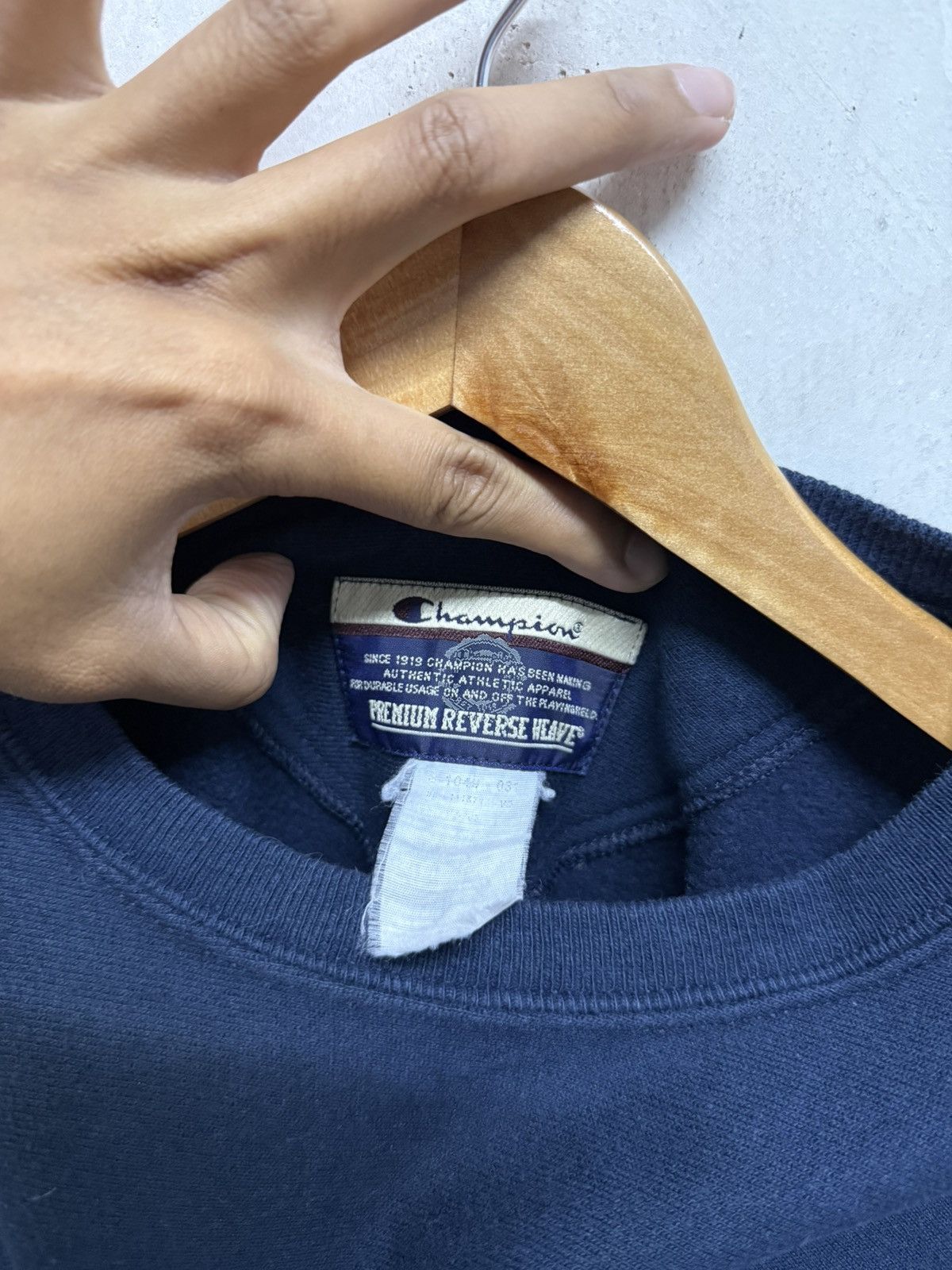 Champion 2000s Champion Premium Reverse Weave Mount Lacrosse Crewneck Size US L / EU 52-54 / 3 - 5 Thumbnail
