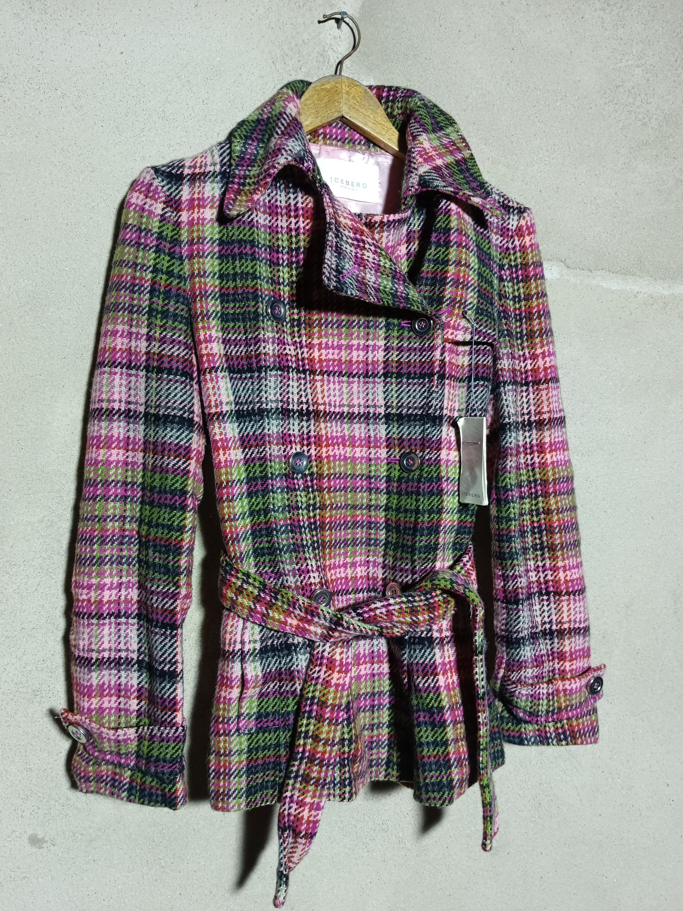 Iceberg Vintage Iceberg Coat Jacket Size US M / EU 48-50 / 2 - 3 Thumbnail