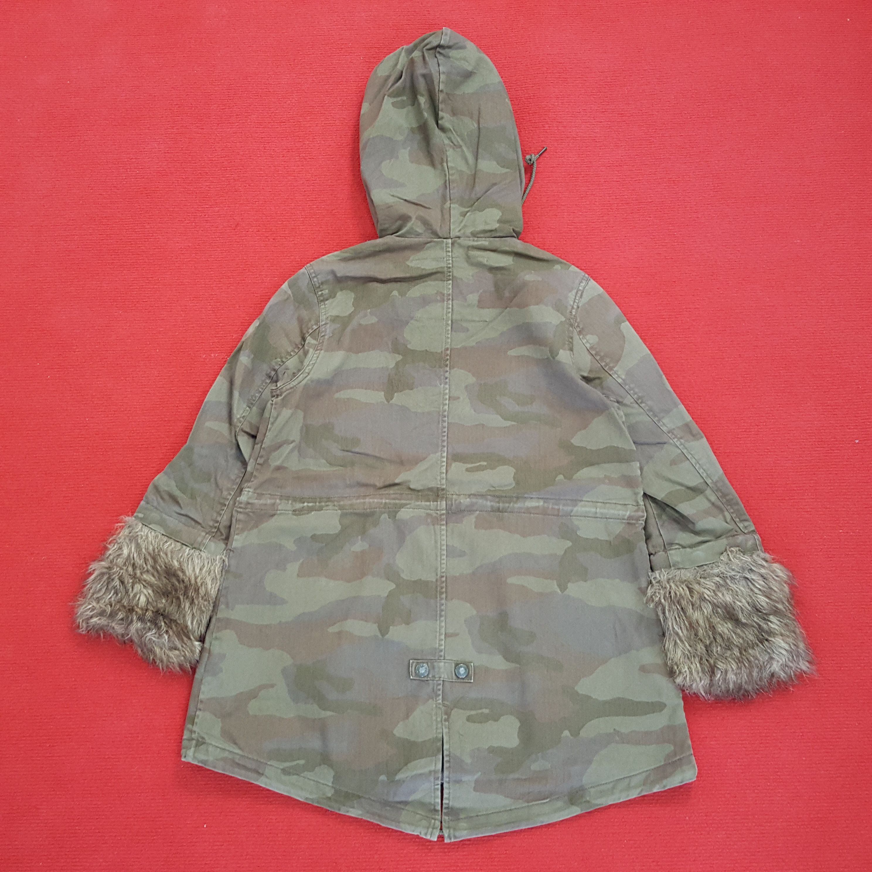 Levi's × Vintage Levis Parkas Jacket Camo Design Style Size US XS / EU 42 / 0 - 3 Thumbnail
