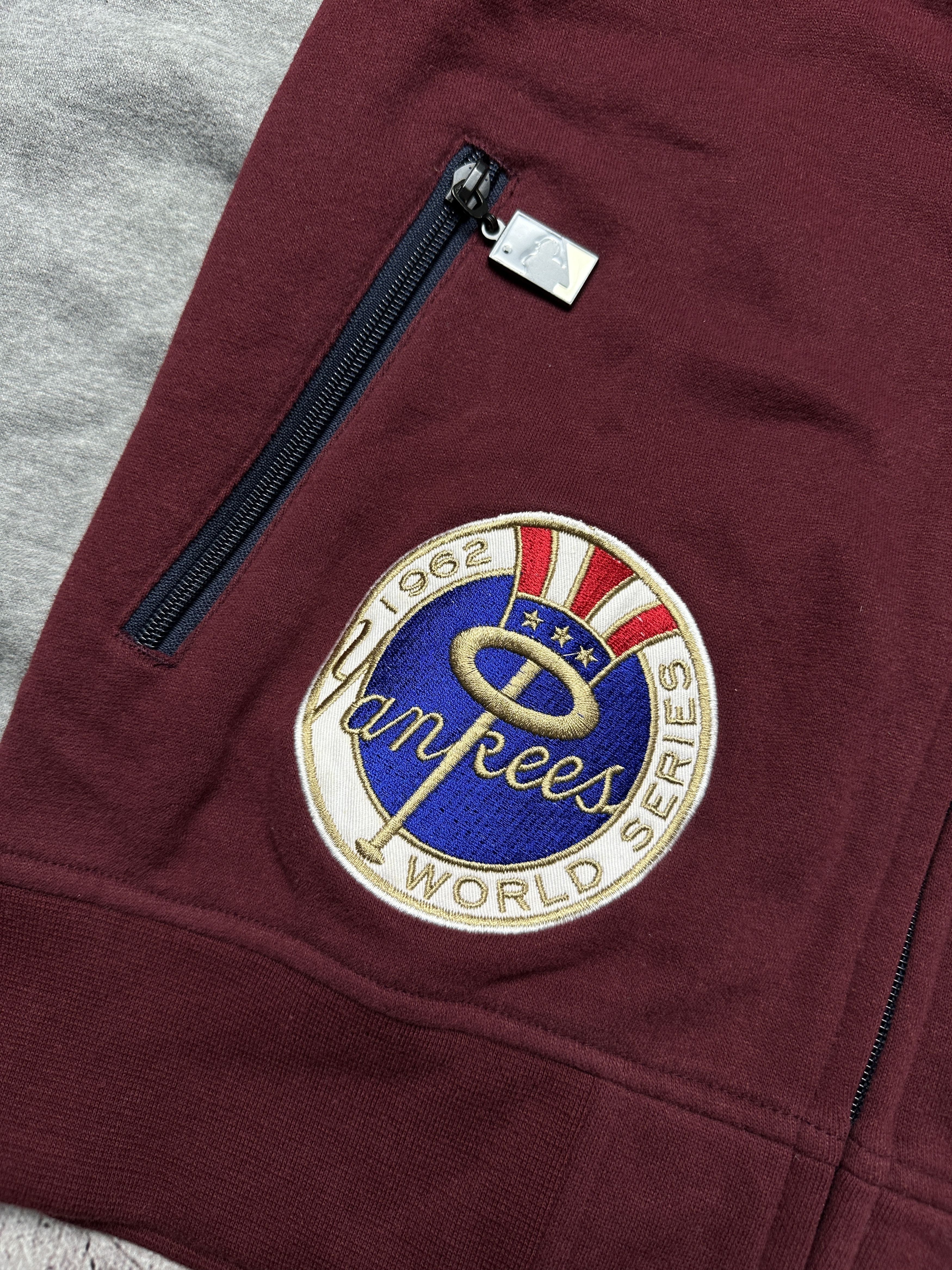 MLB Yankees MLB Baseball Mens Zip Hoodie Size US M / EU 48-50 / 2 - 3 Thumbnail