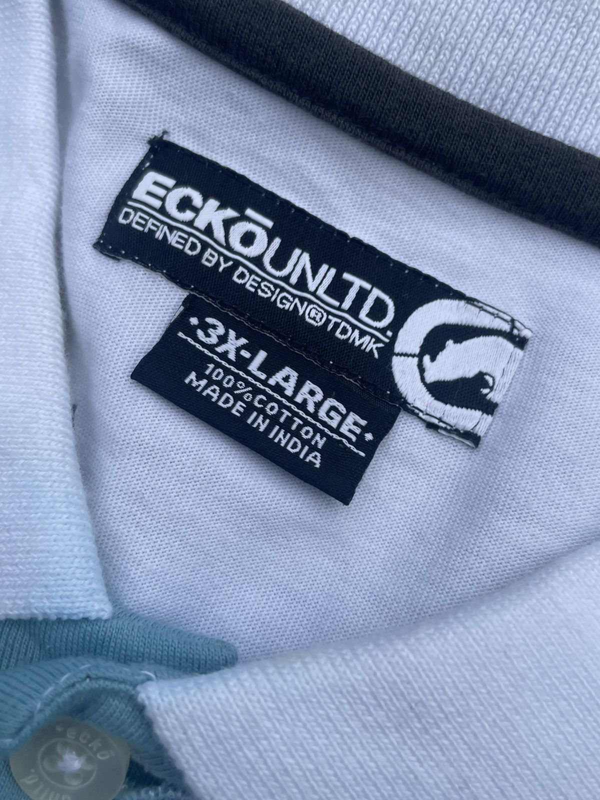 Ecko Unltd. Ecko Unltd Stripe Polo Size US XXL / EU 58 / 5 - 14 Thumbnail
