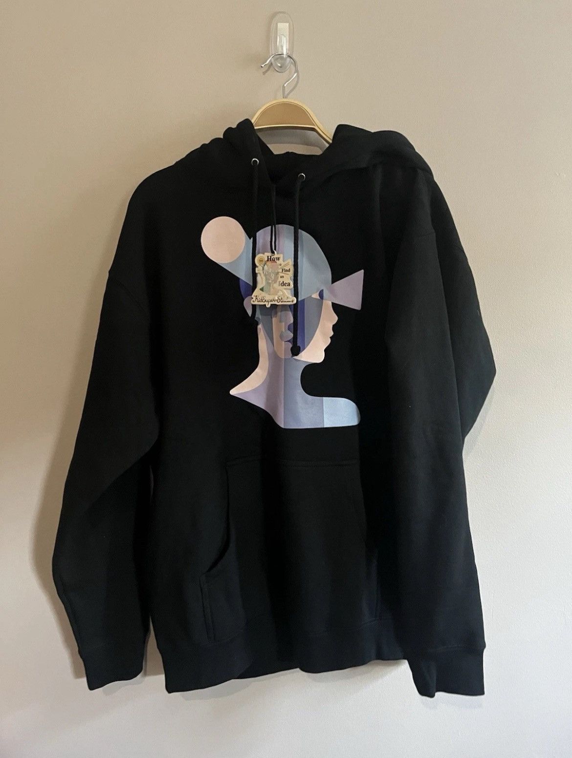 KidSuper Kidsuper Bauhaus Face Hoodie Size US L / EU 52-54 / 3 - 3 Thumbnail