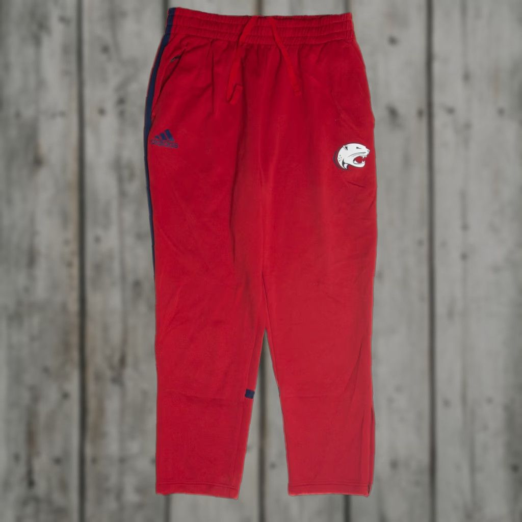 Vintage VINTAGE South Alabama Jaguars Track Pants Red Large Polyester Men's/Unisex Track Pants Size US 33 - 1 Thumbnail