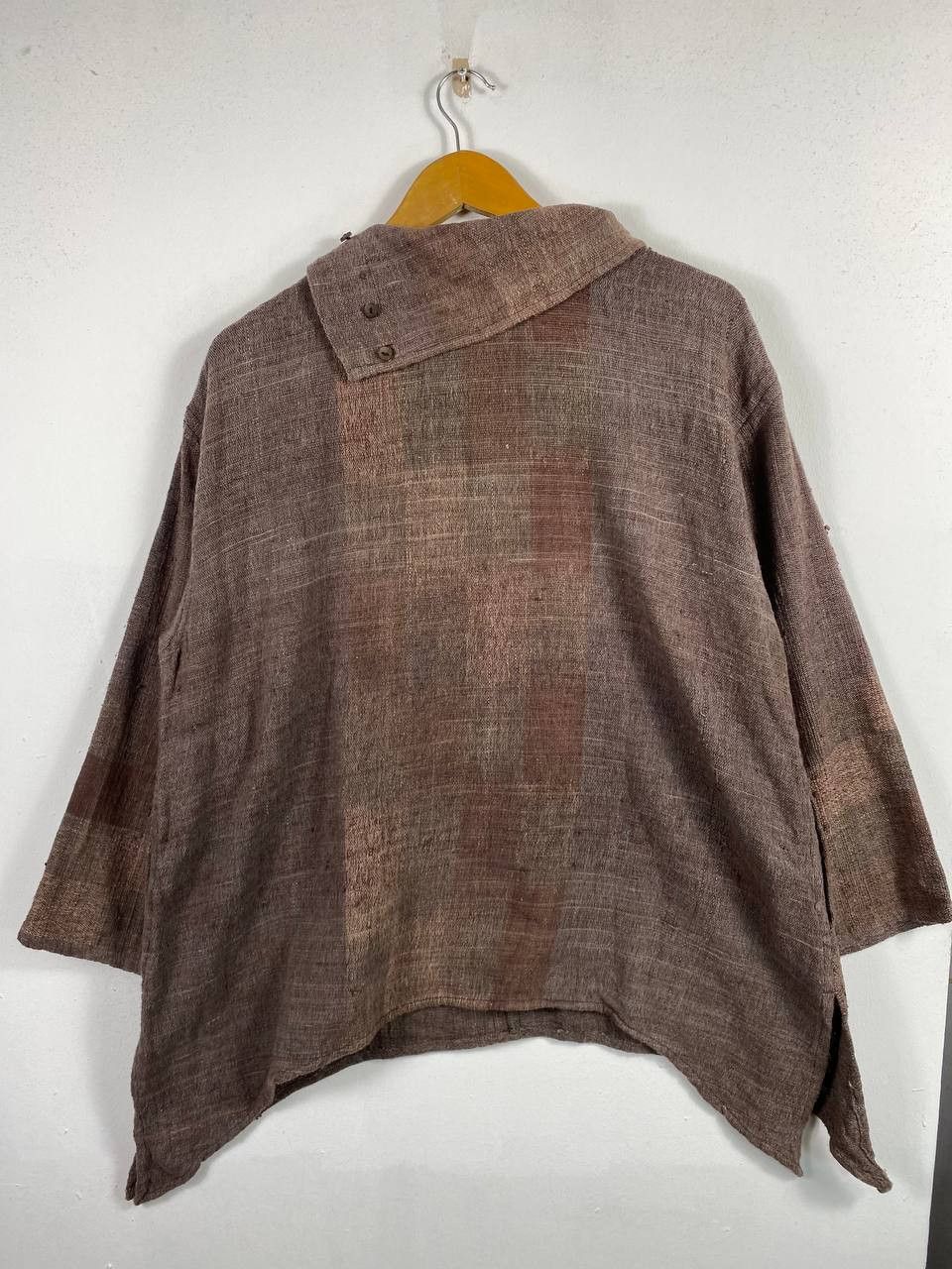 Japanese Brand rug material jacket nice design Size US XL / EU 56 / 4 - 7 Thumbnail