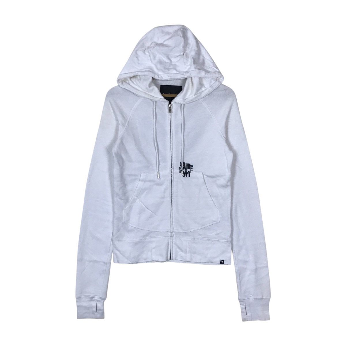 Hurley Vintage Hurley Full Zipper Hoodie Sweater Size US S / EU 44-46 / 1 - 1 Thumbnail