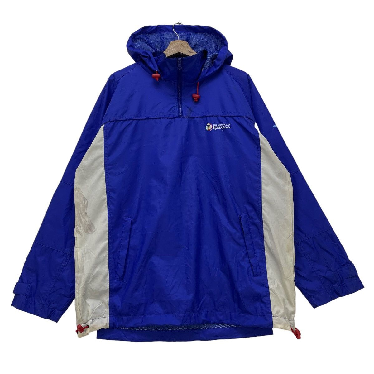 Japanese Brand Vintage Fifa World 2002 Korea Japan Light Jacket Size US L / EU 52-54 / 3 - 1 Thumbnail