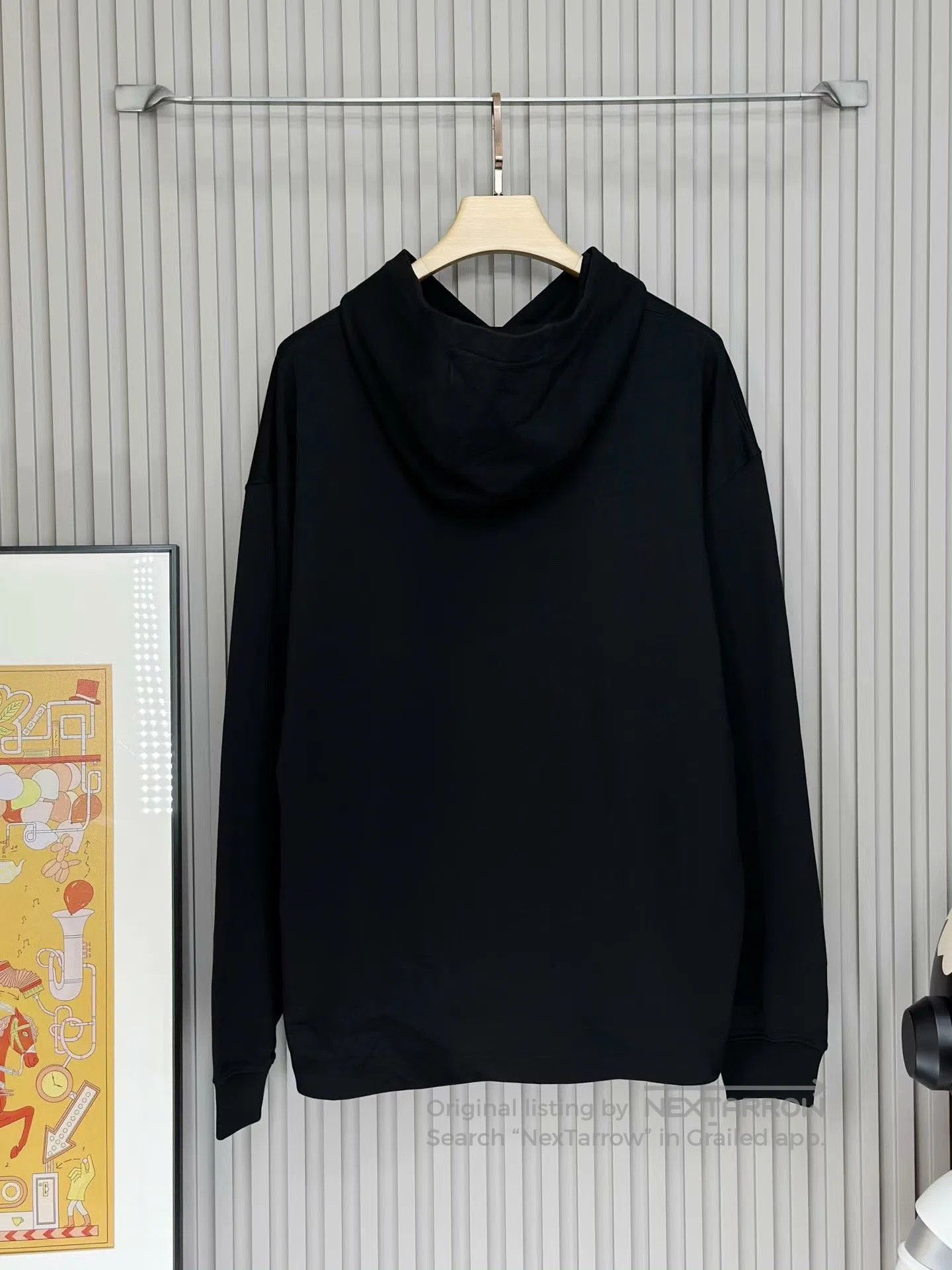 Versace versace black hoodie with rhinestone design. Size US L / EU 52-54 / 3 - 2 Thumbnail