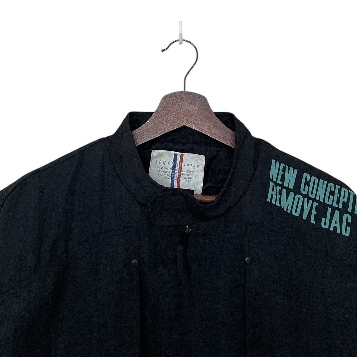Kadoya × Vintage Vintage Brand Racing Kadoya Bikers Jacket 1990s Size US L / EU 52-54 / 3 - 3 Thumbnail