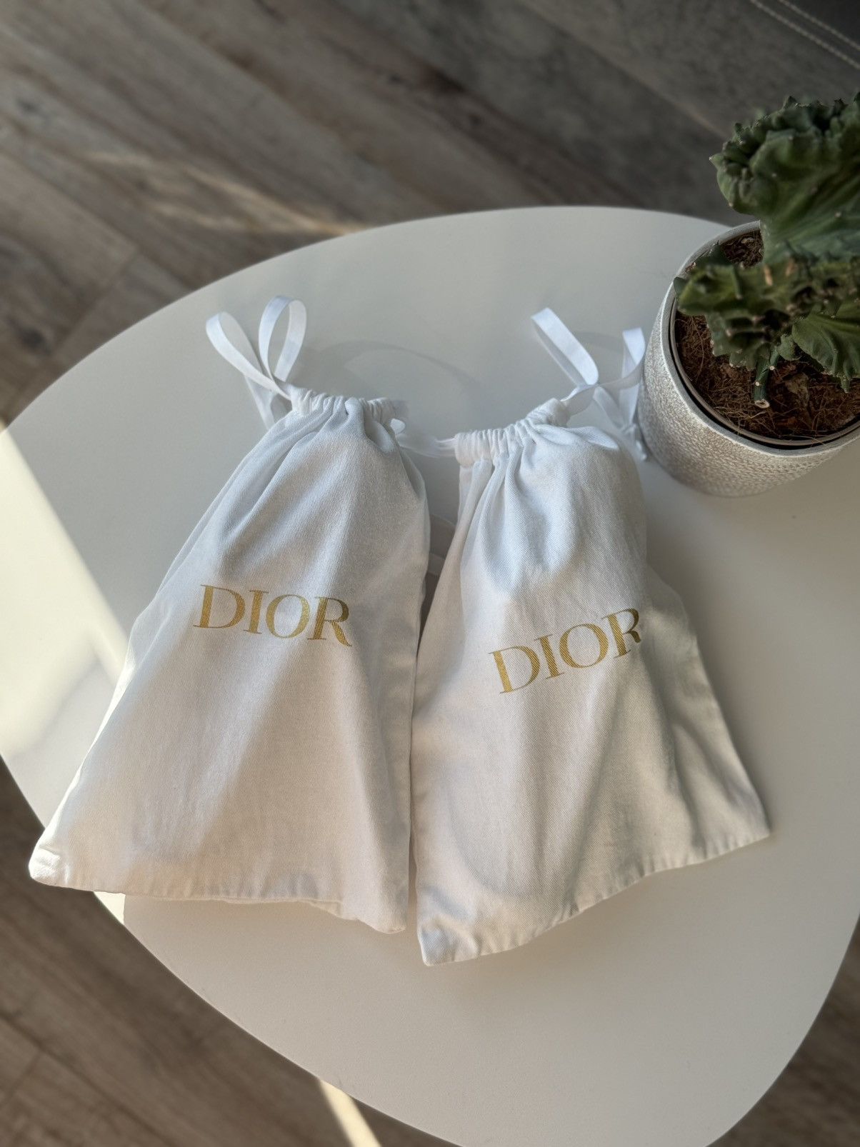 Dior Dior One Monogram Sneackers Low White Pink Size US 8.5 / IT 38.5 - 5 Thumbnail