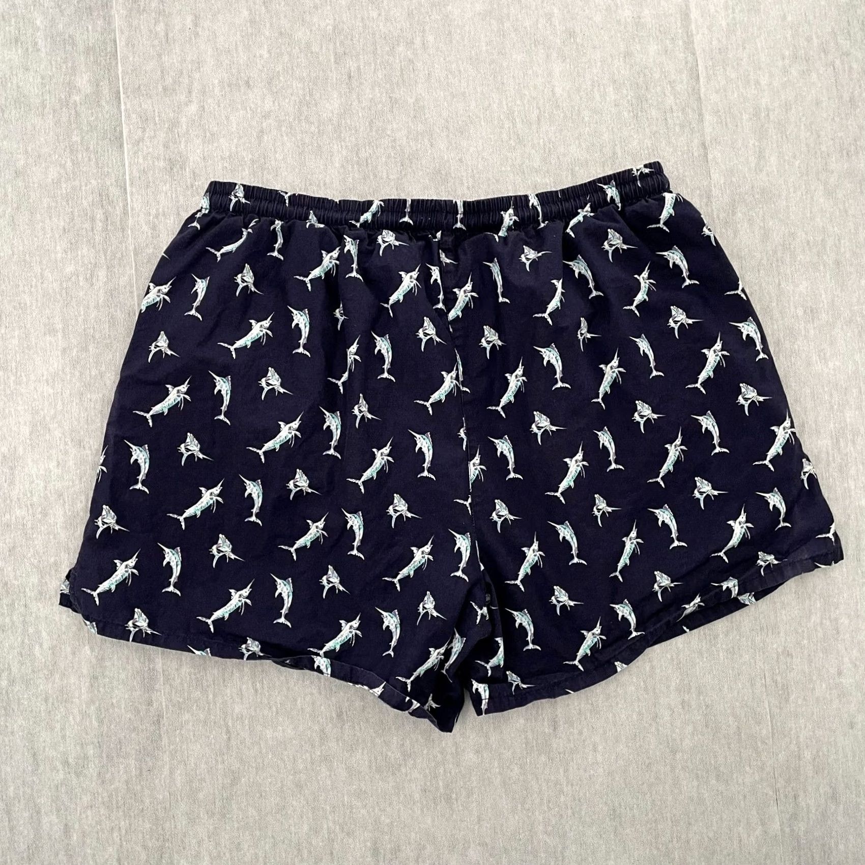 Vintage VINTAGE Polo Sport Shorts Adult XL Blue Ralph Lauren Marlin Swim Board Mens Size US XL / EU 56 / 4 - 2 Thumbnail