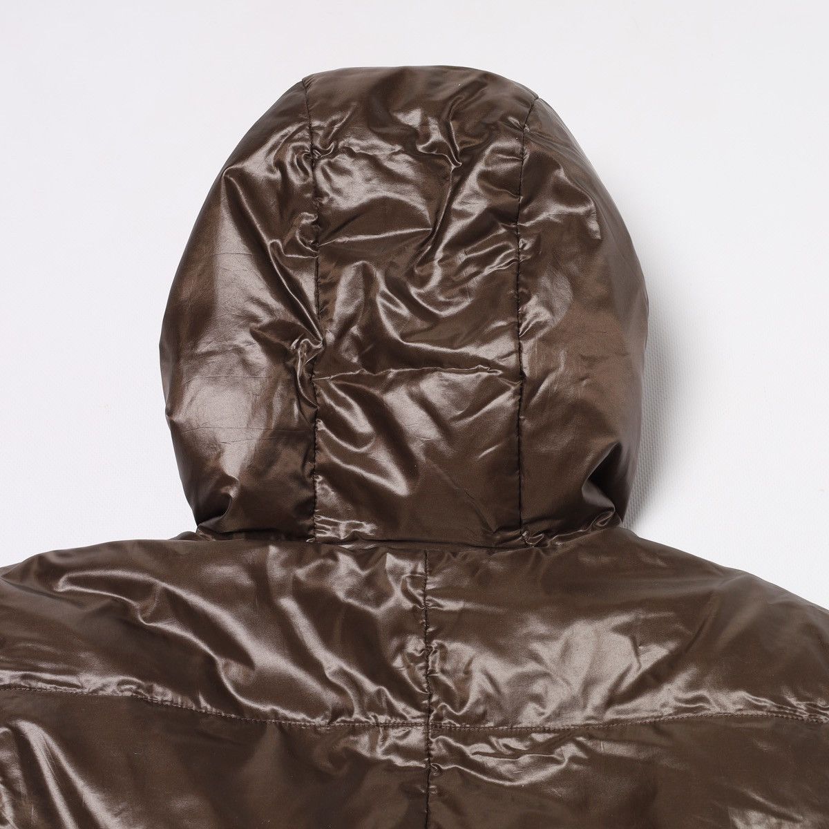 KJUS Kjus Reversible Down Puffer Jacket Brown Light Blue Ski Snow Size L / US 10 / IT 46 - 14 Thumbnail