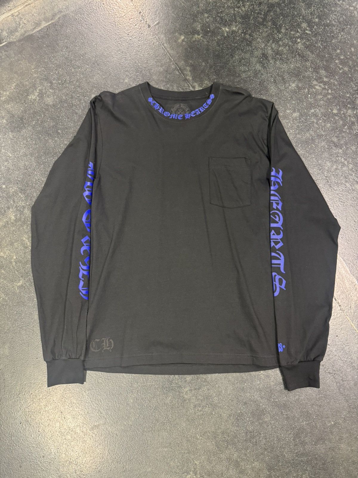 Chrome Hearts Chrome Hearts L/S Royal Tee Size US L / EU 52-54 / 3 - 1 Thumbnail