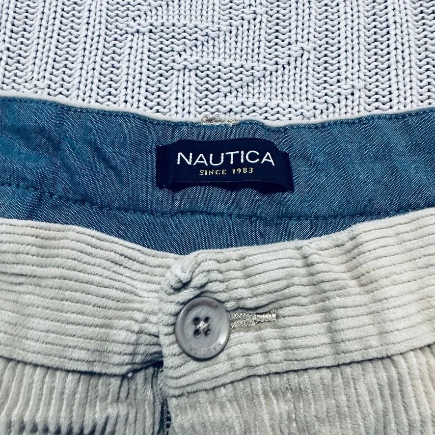 Nautica Nautica dansforth classic fit khaki corduroy pants Size US 38 / EU 54 - 4 Thumbnail