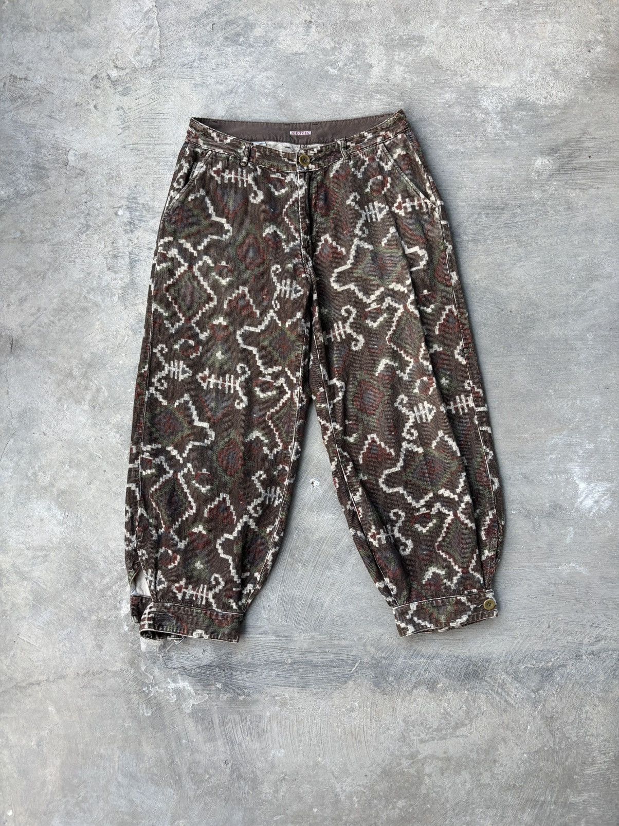 Kapital Kapital Tapestry Corduroy🇯🇵 Size US 30 / EU 46 - 1 Thumbnail