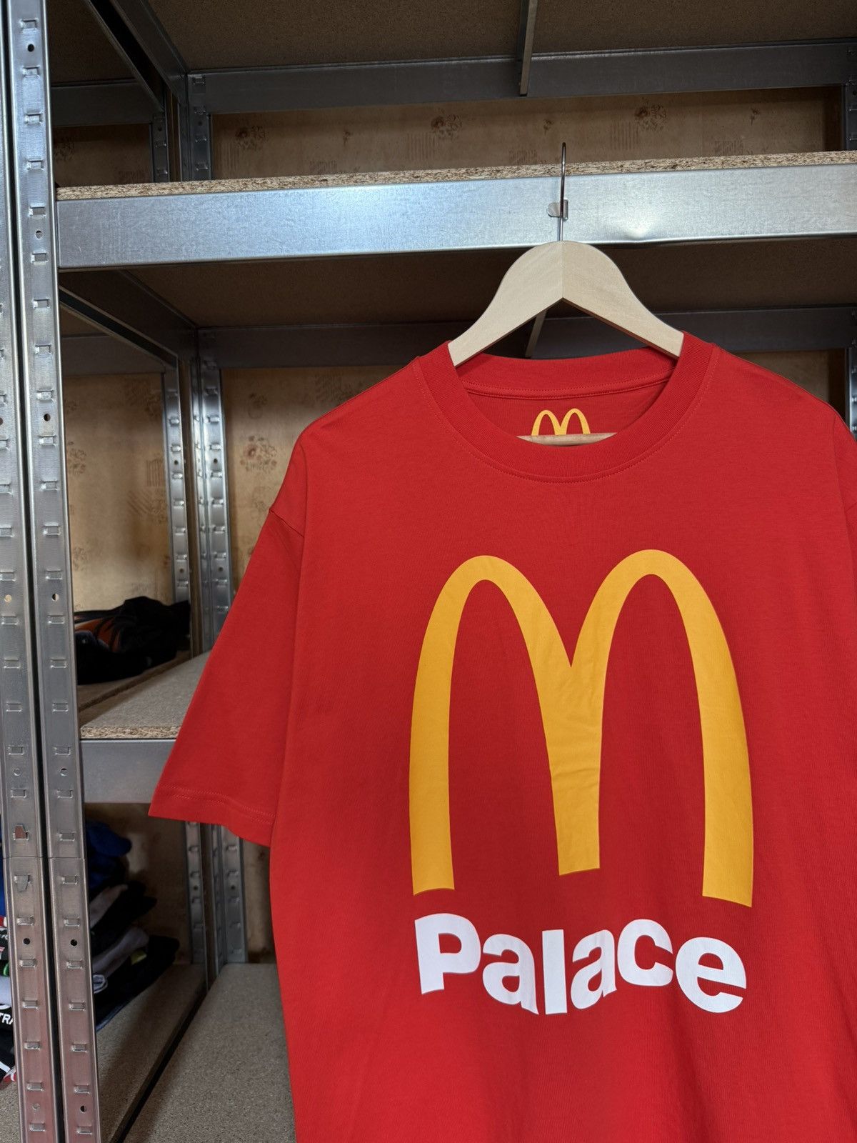 Palace Rare Palace McDonalds SkateGang T-Shirt like Y2K Hype Size US XL / EU 56 / 4 - 3 Thumbnail