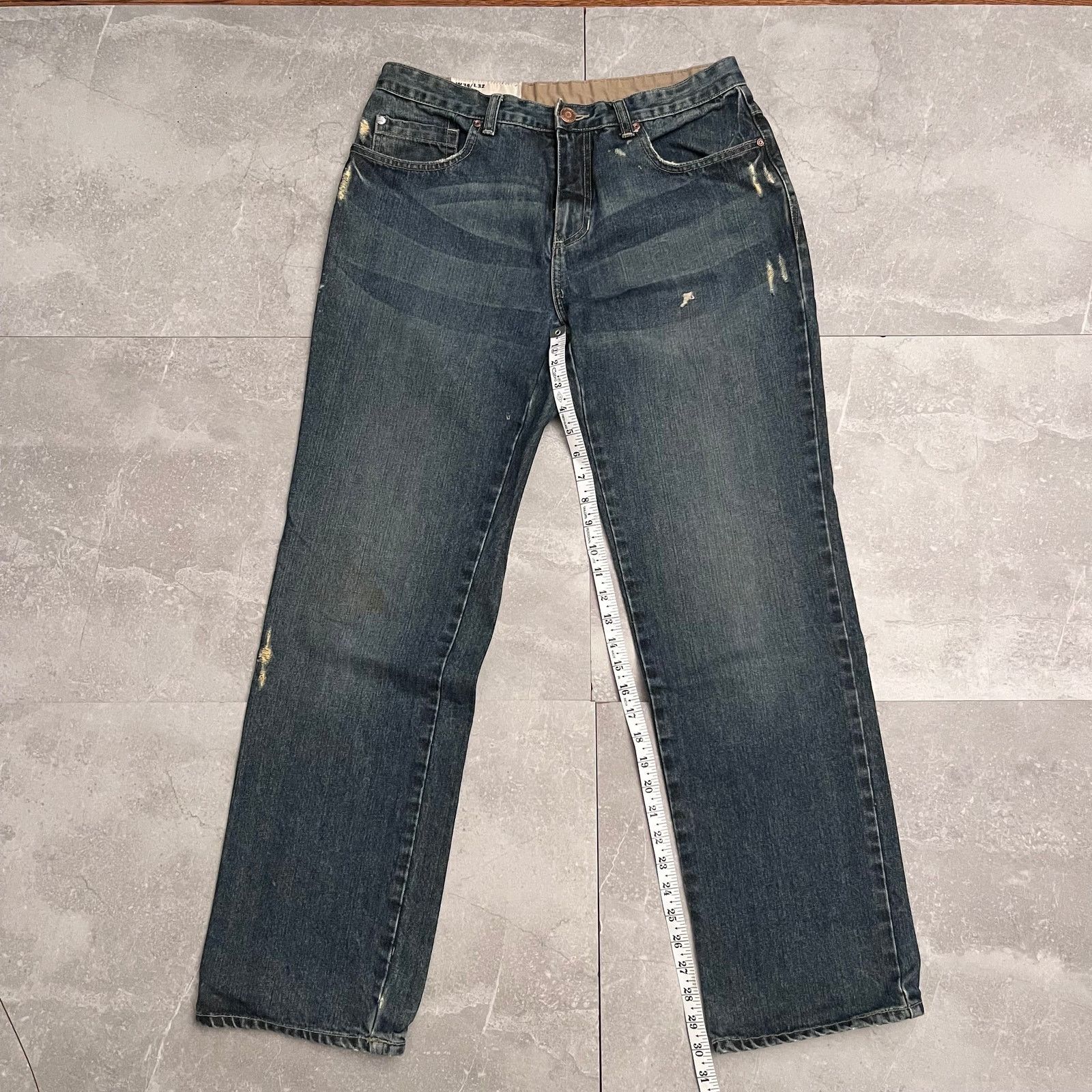 Oakley Oakley Vintage Denim Jeans – Dark Indigo – Y2K Archive Size US 34 / EU 50 - 4 Thumbnail