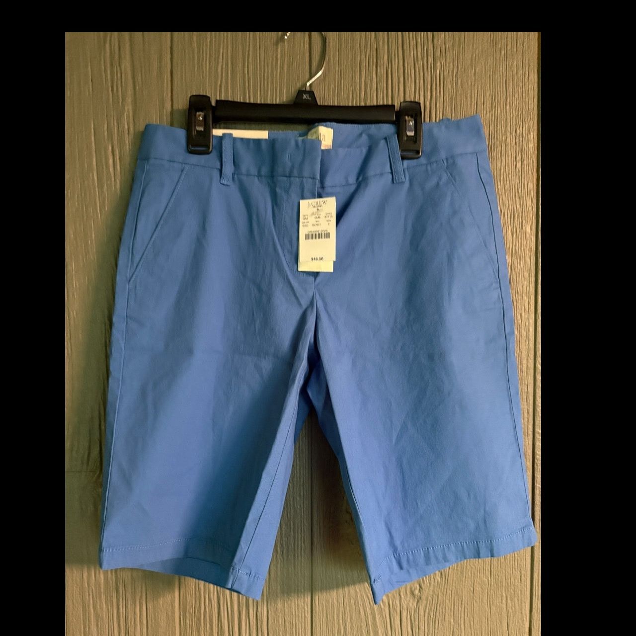 Madewell Madewell Bermuda Blue Chino Shorts Size 24" / US 00 / IT 34 - 3 Thumbnail