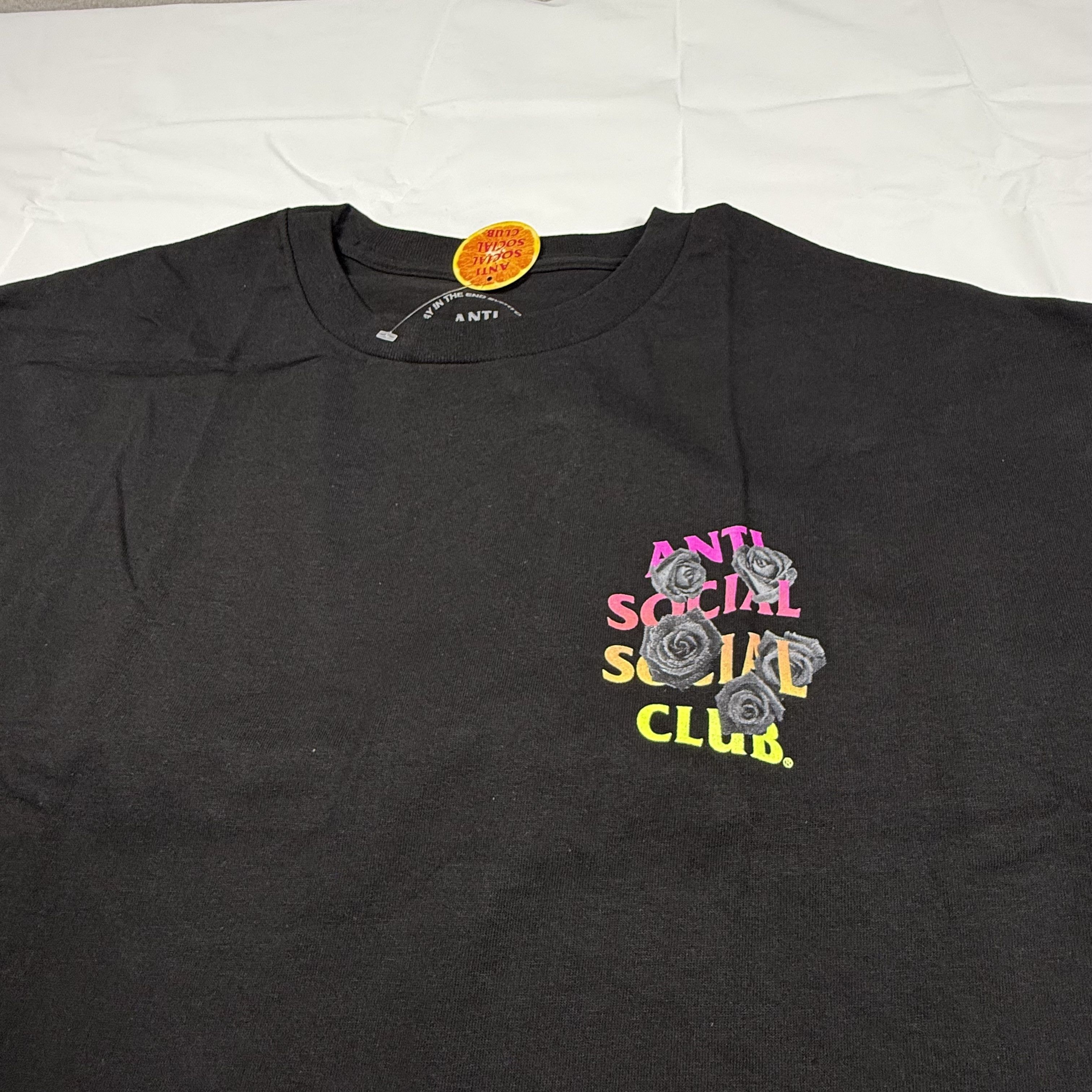 Anti Social Social Club Anti Social Social Club ASSC Rose Graphic T XXL Men Size US XXL / EU 58 / 5 - 6 Thumbnail