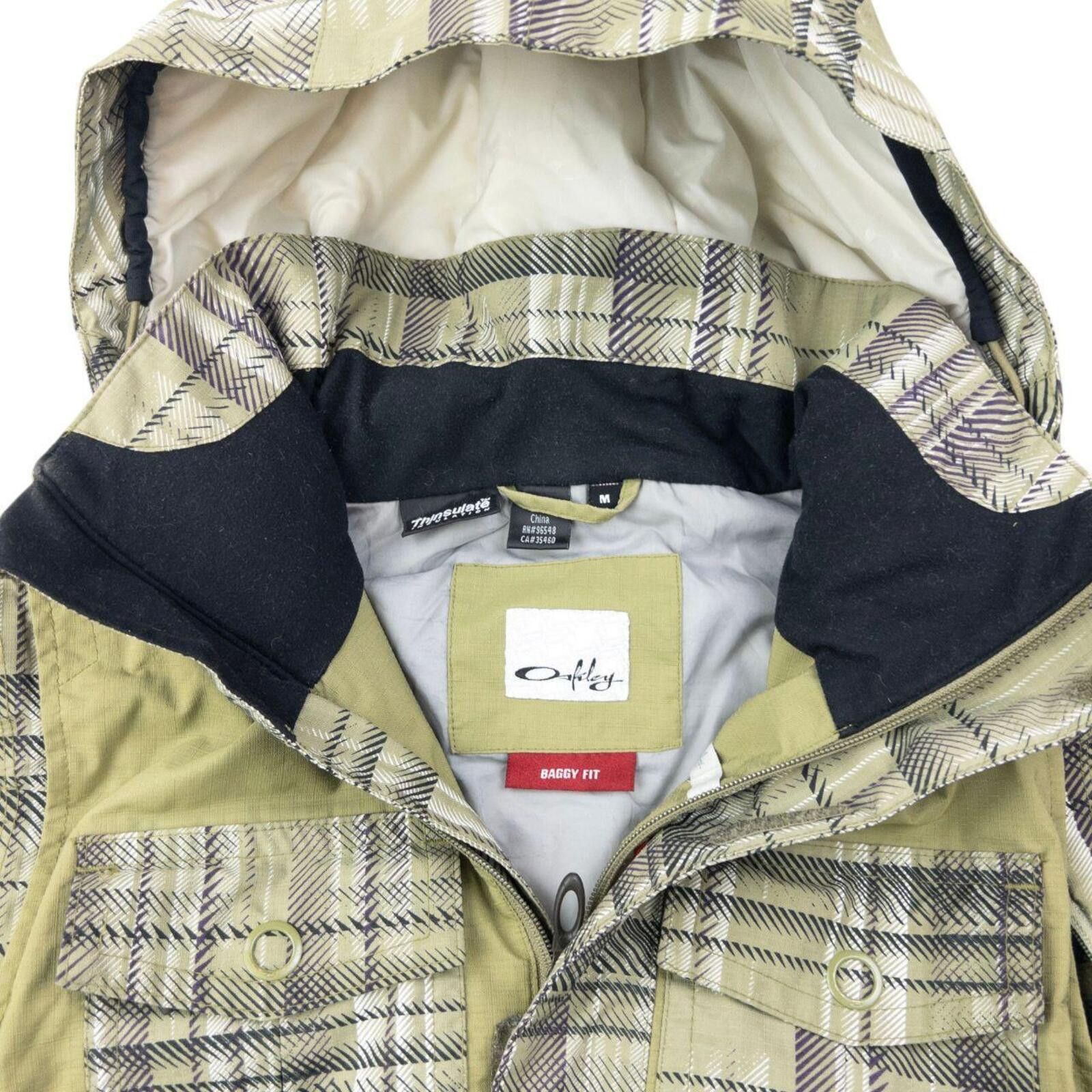 Oakley Vintage Oakley Zip Up Snowboarding Jacket Size M Size US M / EU 48-50 / 2 - 4 Thumbnail