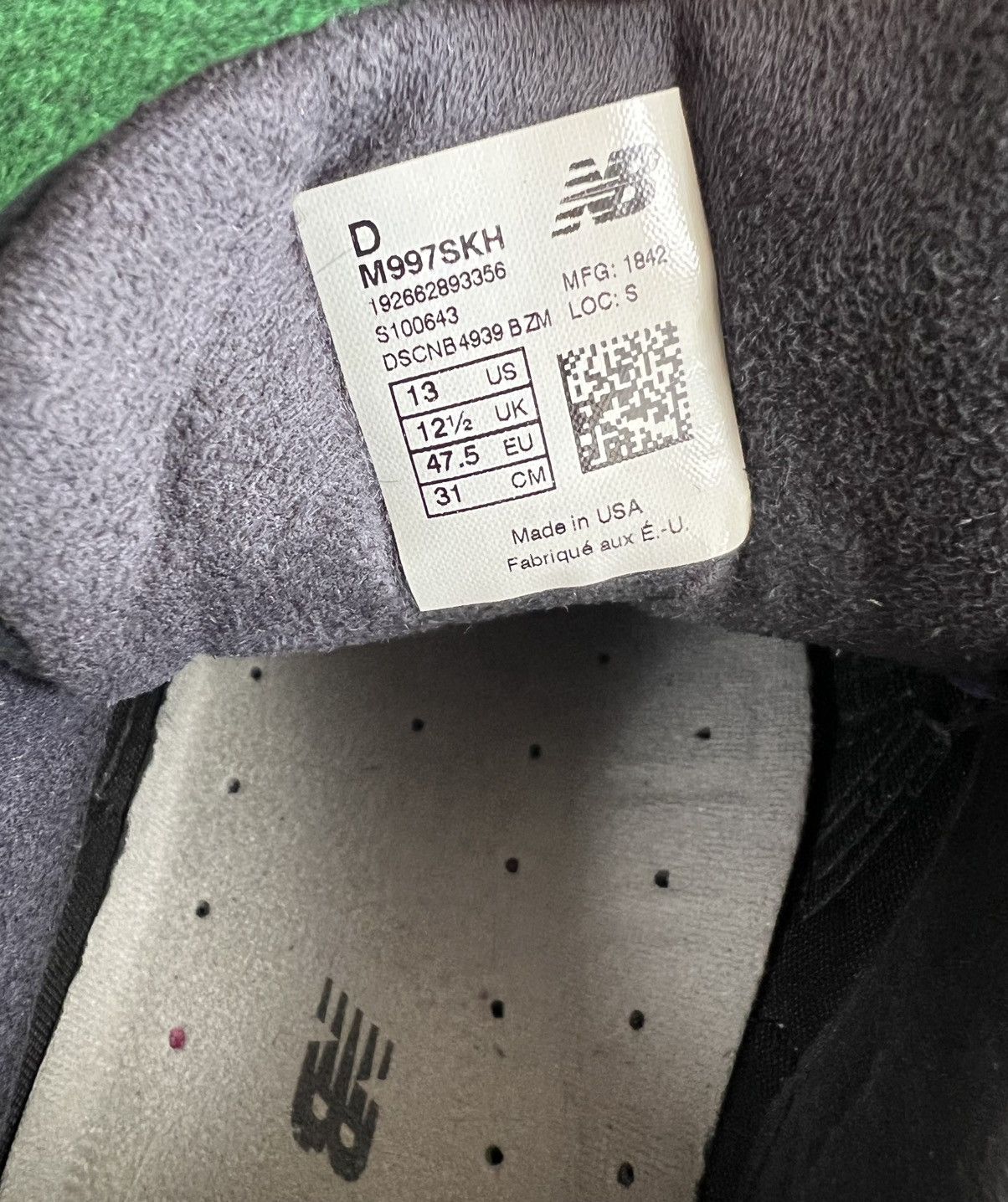 Kith × New Balance × United Arrows New Balance 997S Fusion KITH United Arrows & Sons Size 13 Size US 13 / EU 46 - 7 Thumbnail