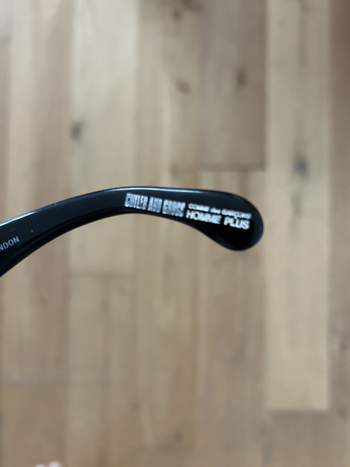 Comme des Garcons Homme Plus Comme des Garcons HP CG Sunglasses Size ONE SIZE - 8 Thumbnail