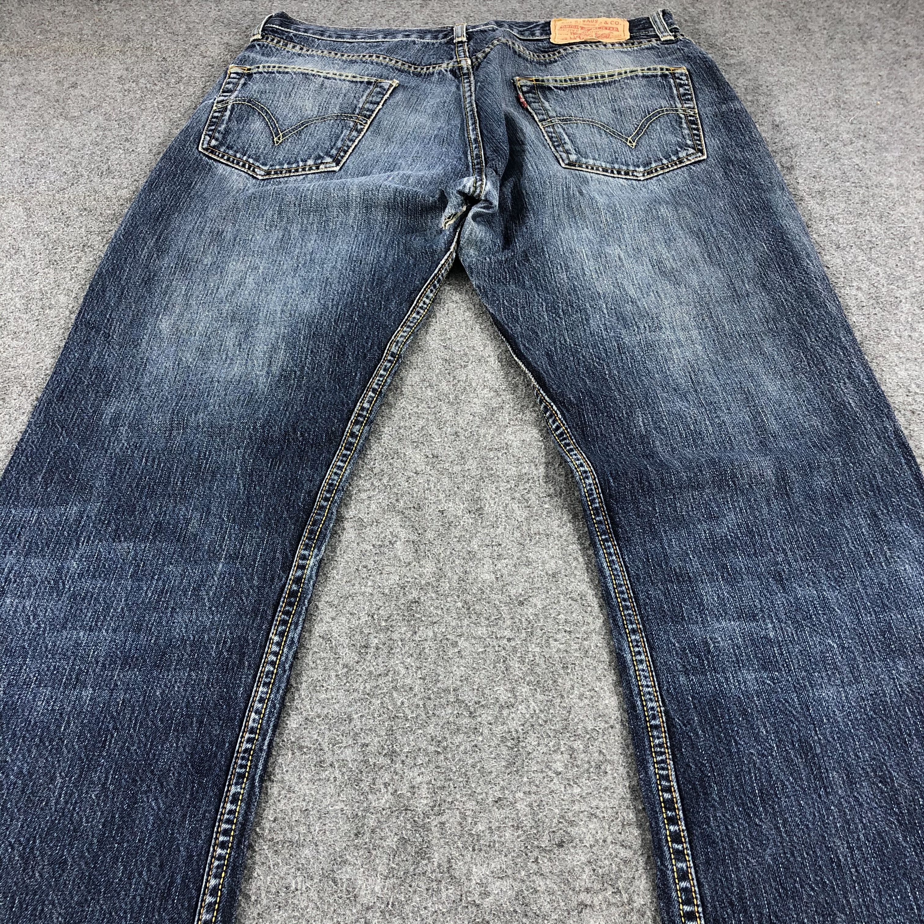 Levi's × Vintage Vintage Levis 501 Jeans-JM943 Size US 33 - 4 Thumbnail